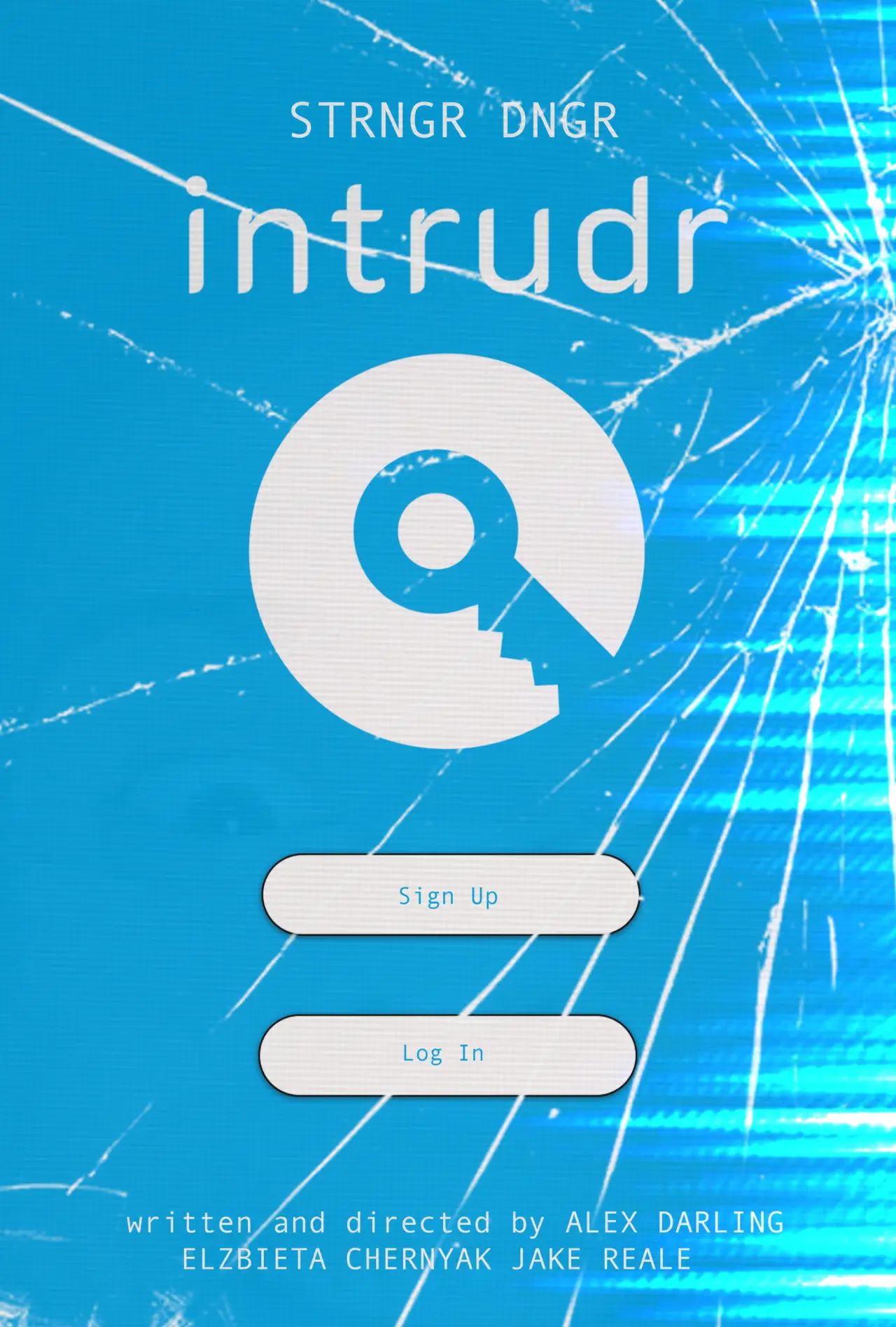 Plakat filmowy "INTRUDr"
