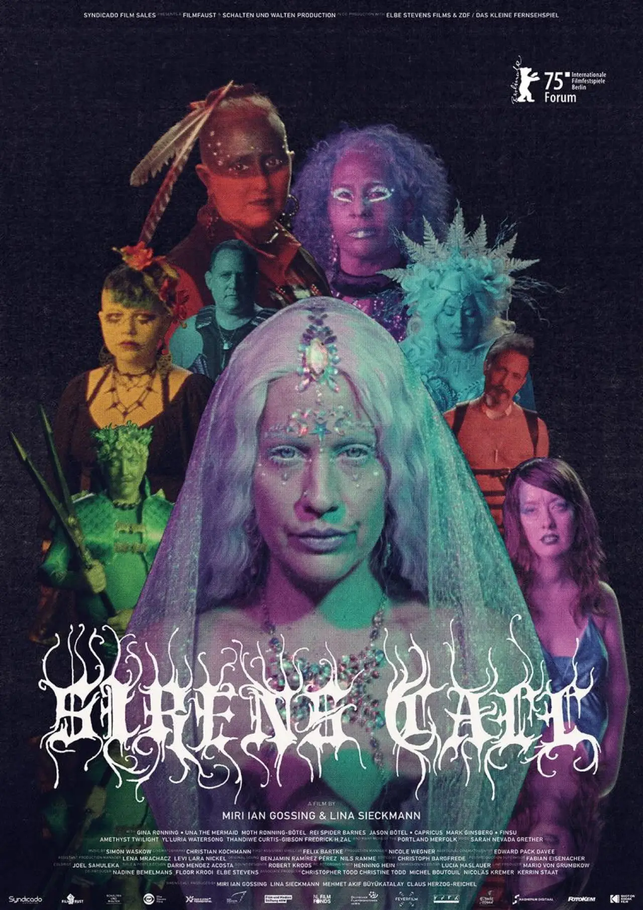Plakat filmowy "Sirens Call"