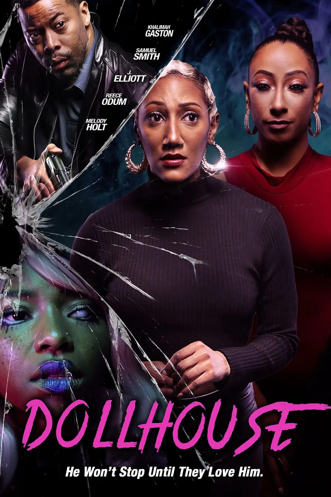 Plakat filmowy "Dollhouse"