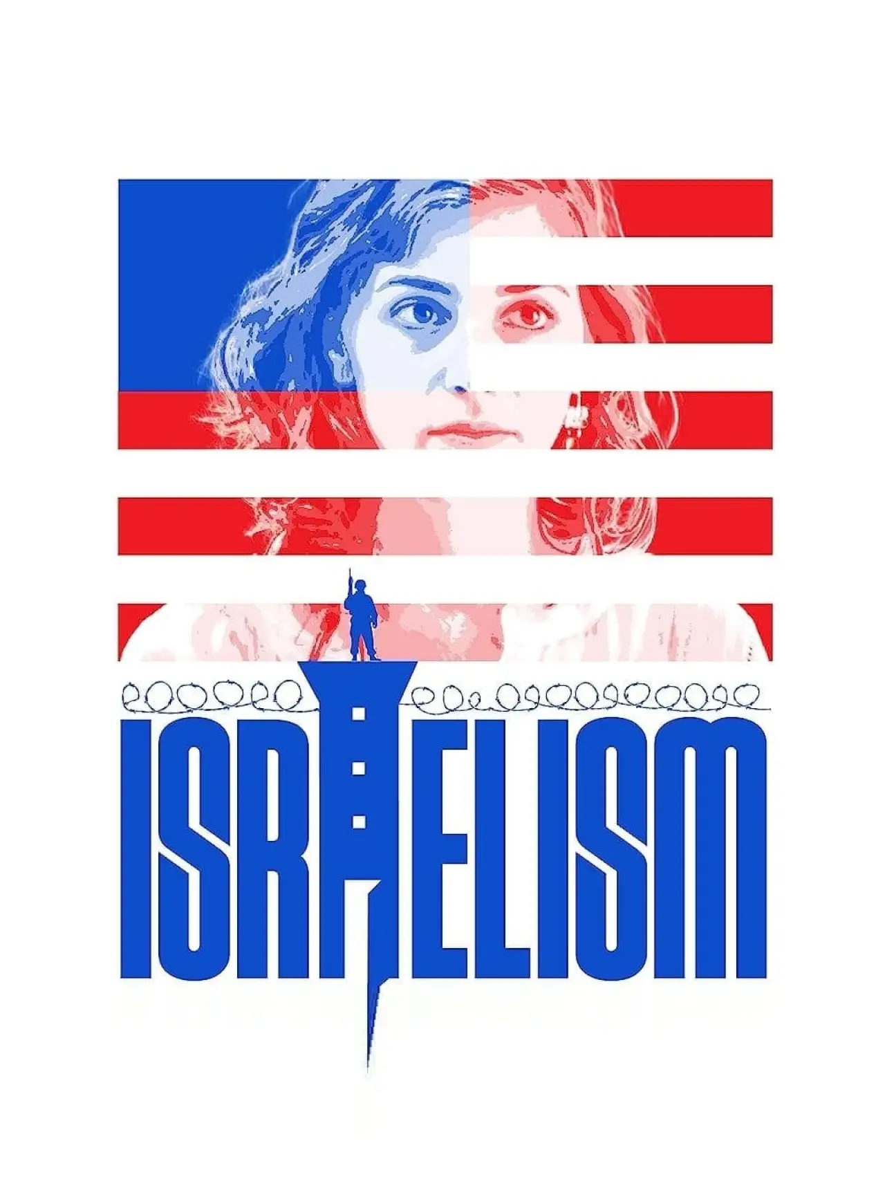 Plakat filmowy "Israelism"