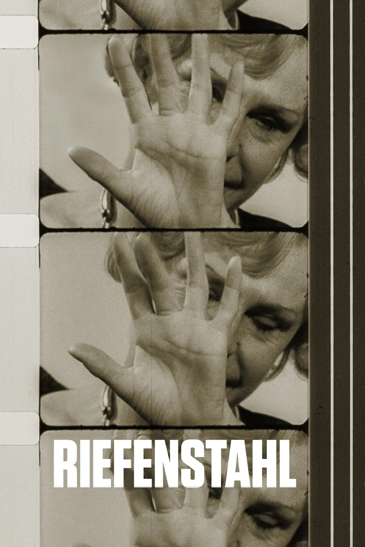 Plakat filmowy "Riefenstahl"