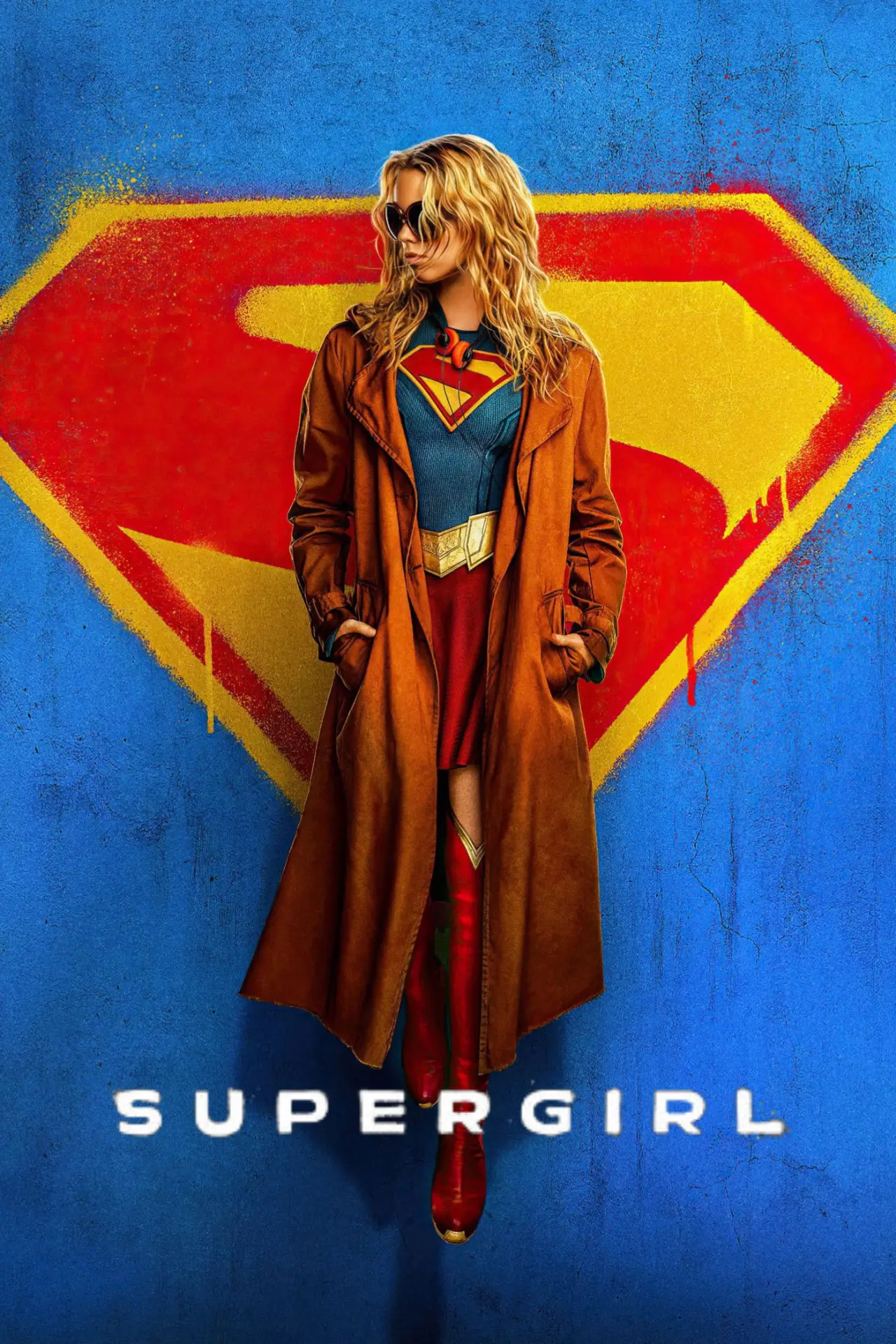 Plakat filmowy "Supergirl"