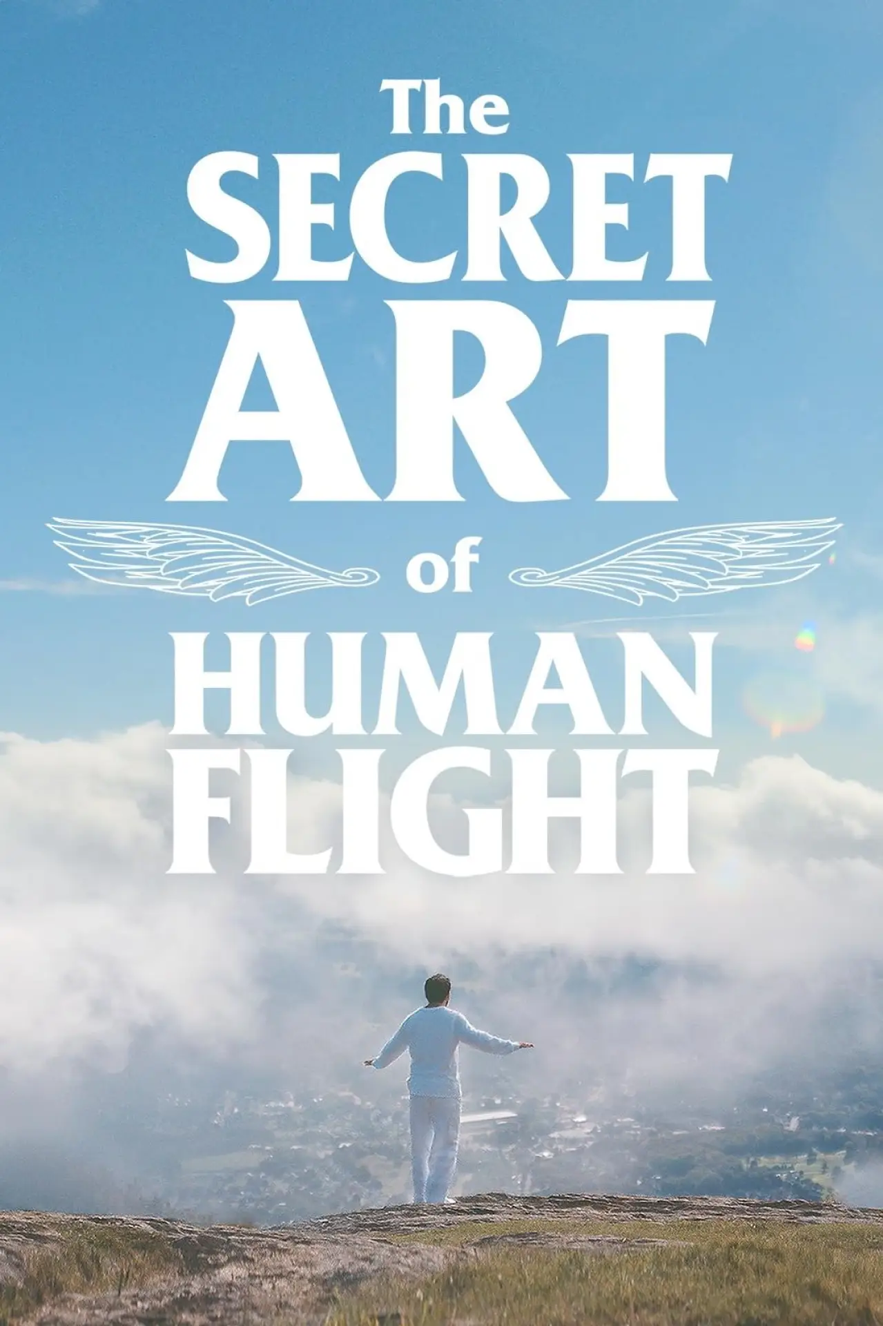 Plakat filmowy "The Secret Art of Human Flight"
