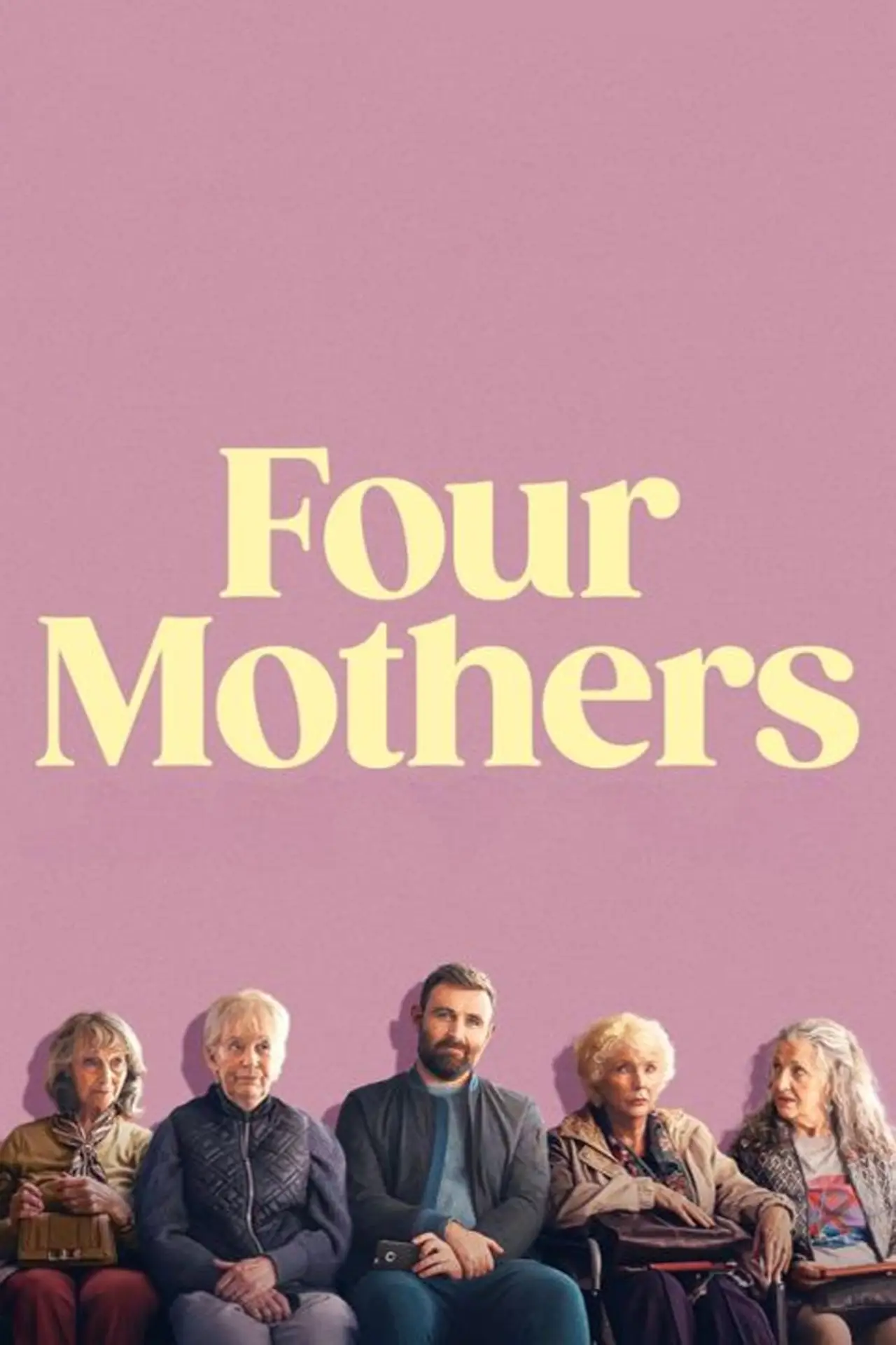 Plakat filmowy "Four Mothers"