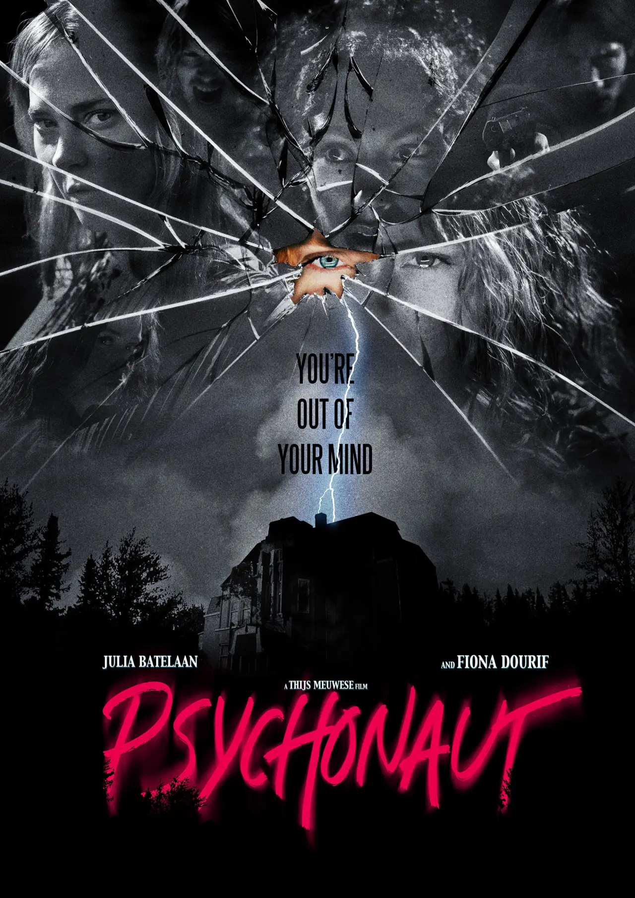 Plakat filmowy "Psychonaut"