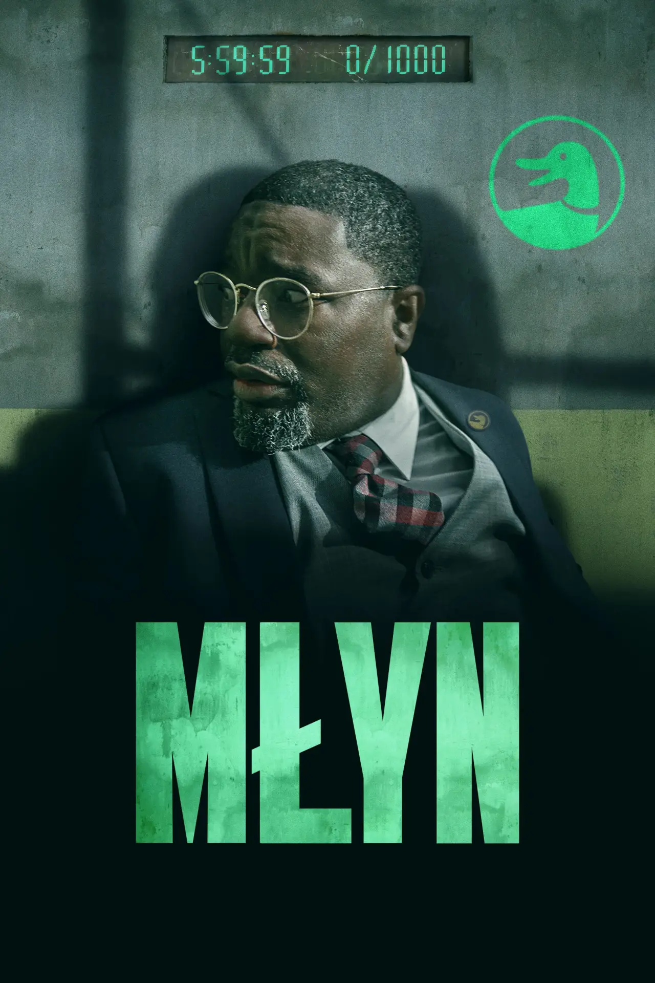Plakat filmowy "Młyn"