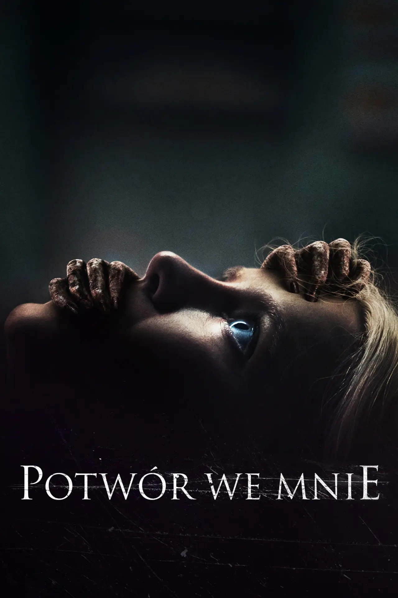 Plakat filmowy "Potwór we mnie"