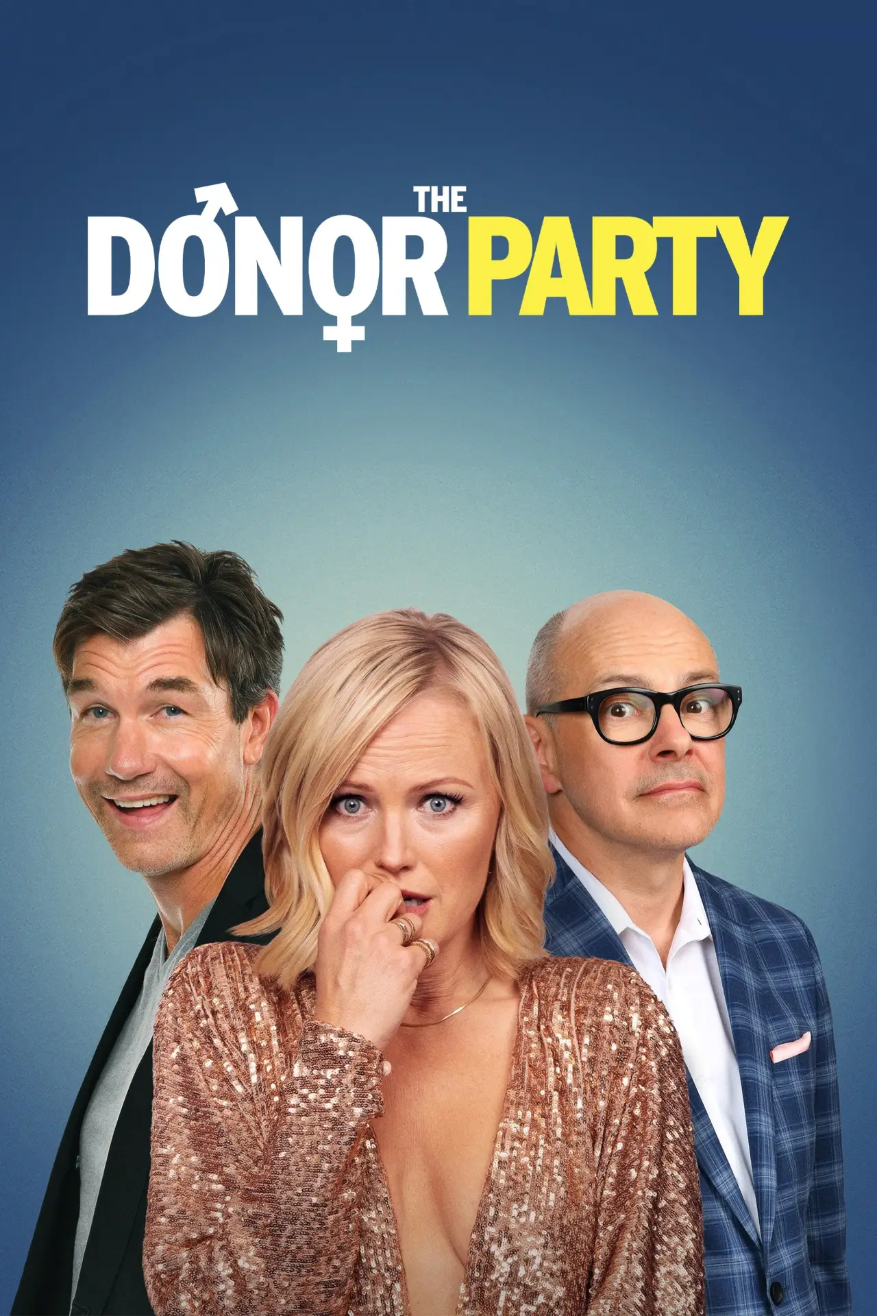 Plakat filmowy "The Donor Party"