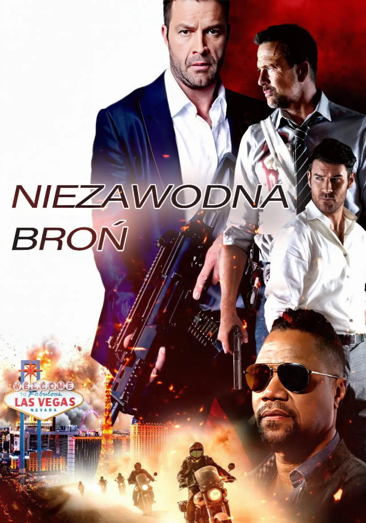 Plakat filmowy "Niezawodna broń"