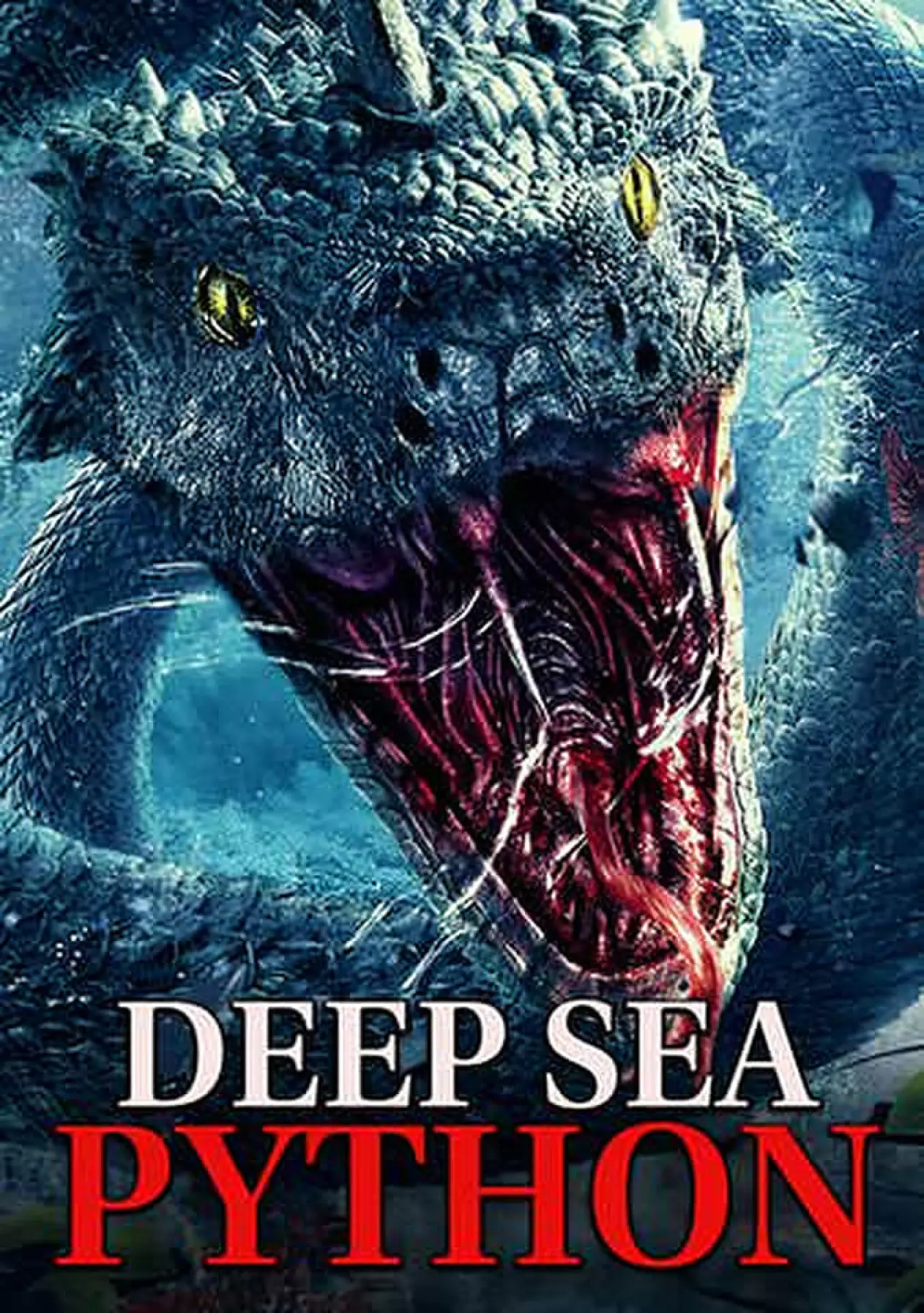 Plakat filmowy "深海巨蟒"