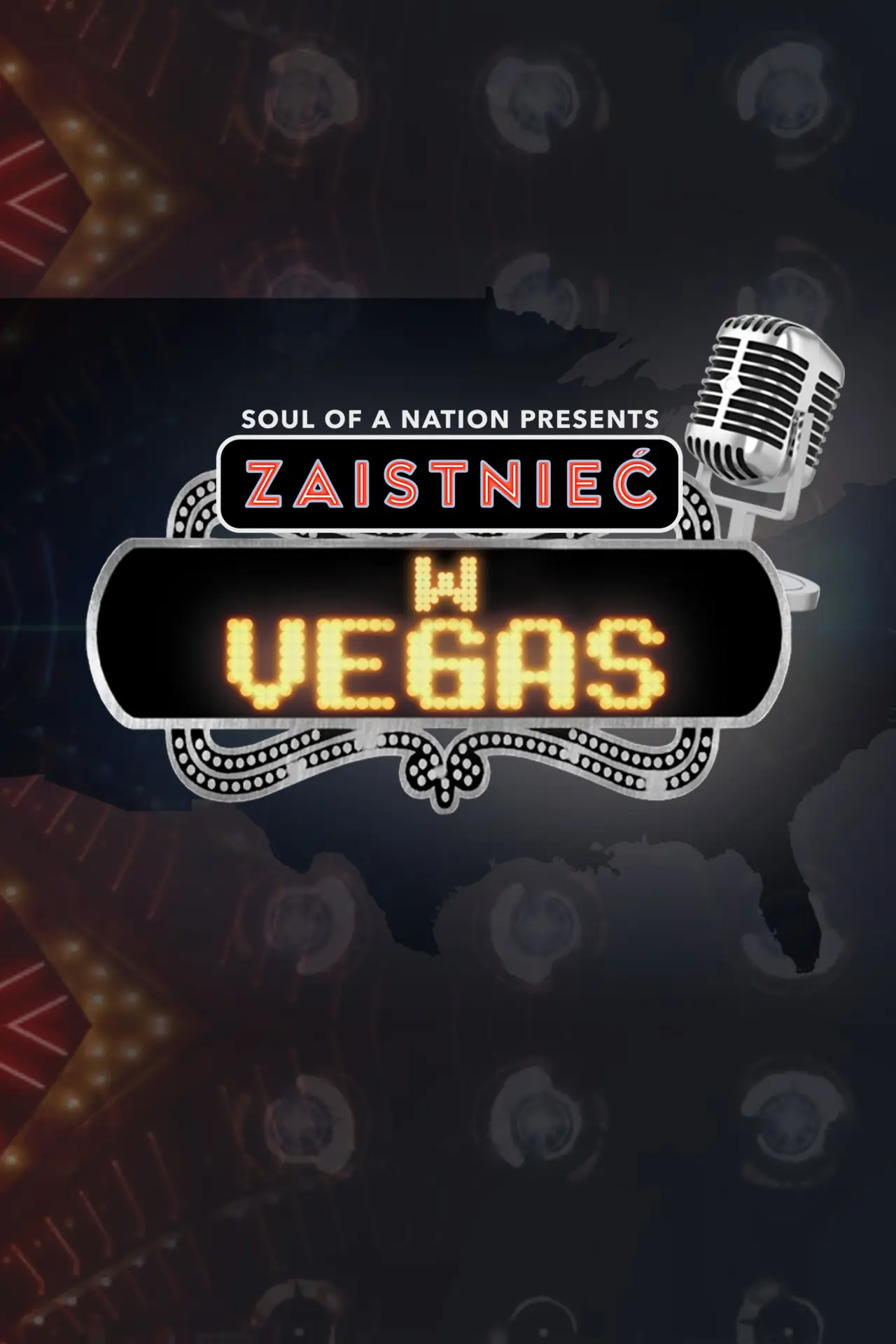 Plakat filmowy "Soul of a Nation Presents: Black in Vegas"