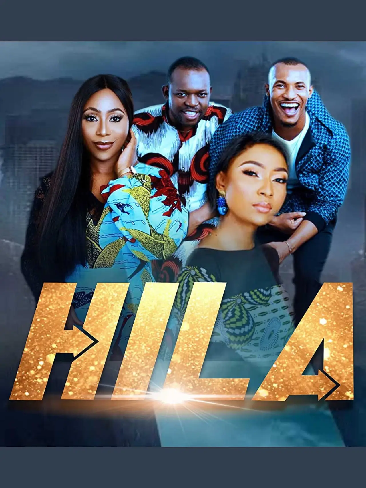 Plakat filmowy "Hila"