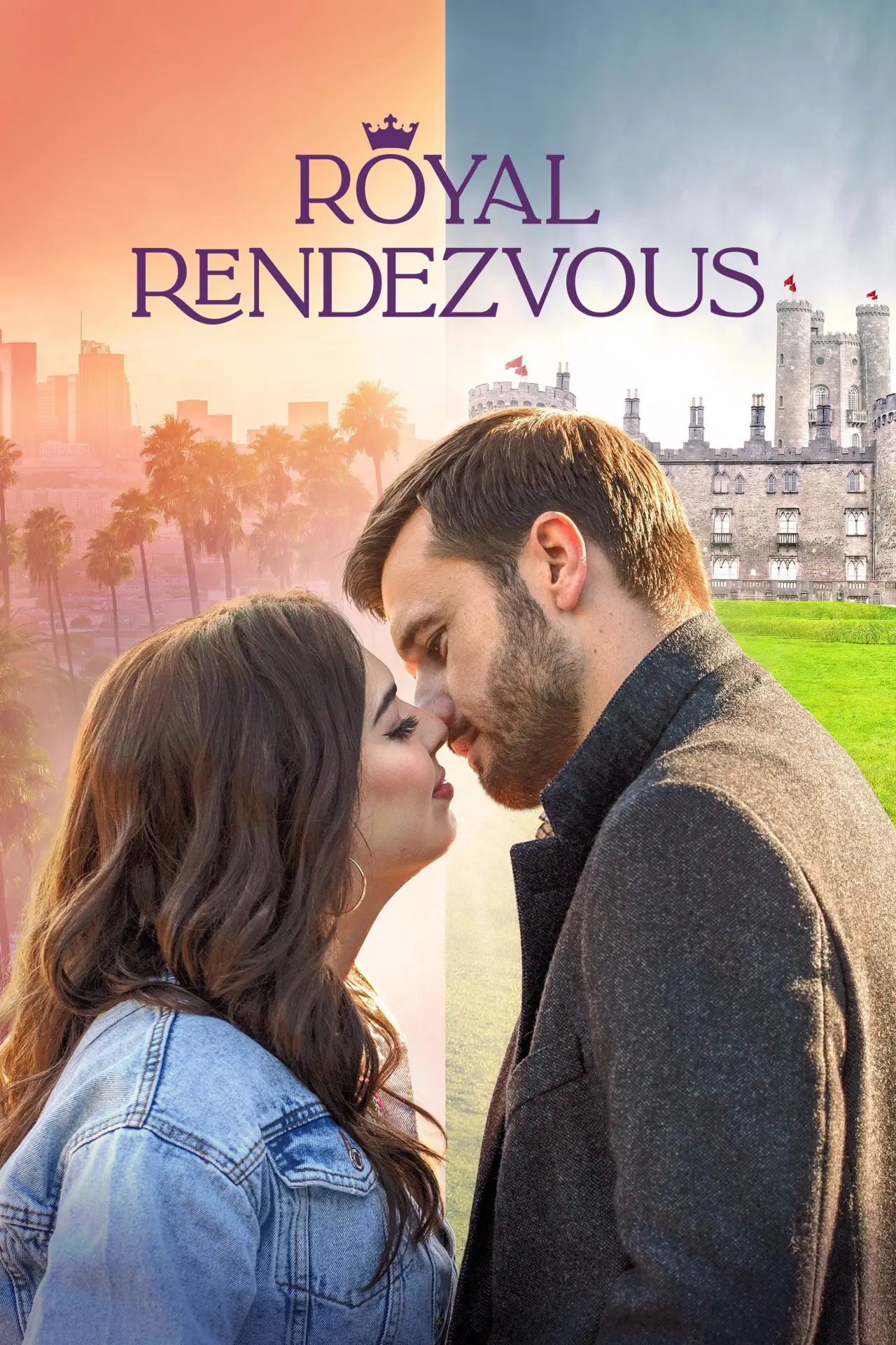 Plakat filmowy "Royal Rendezvous"