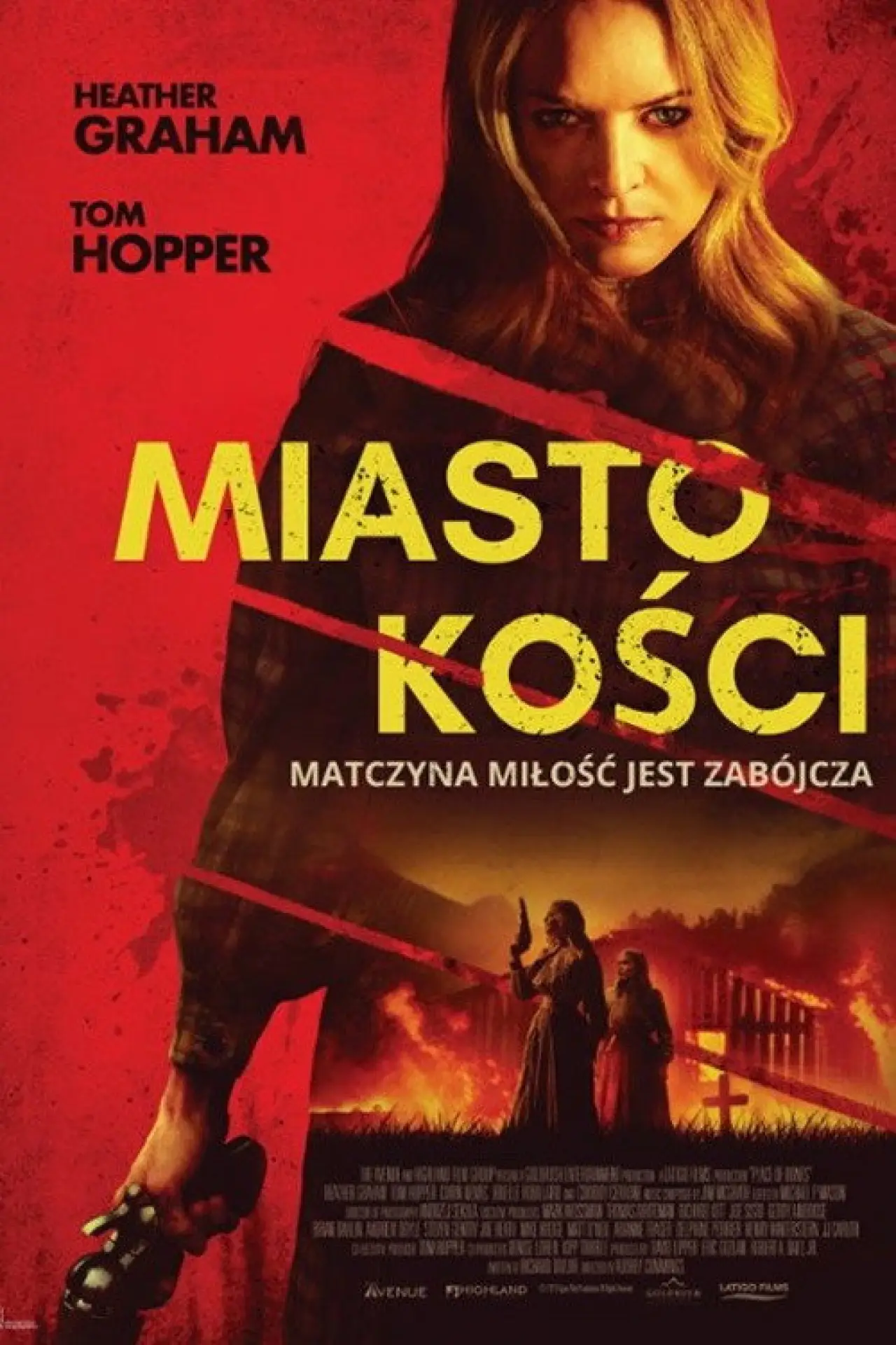 Plakat filmowy "Miasto kości"