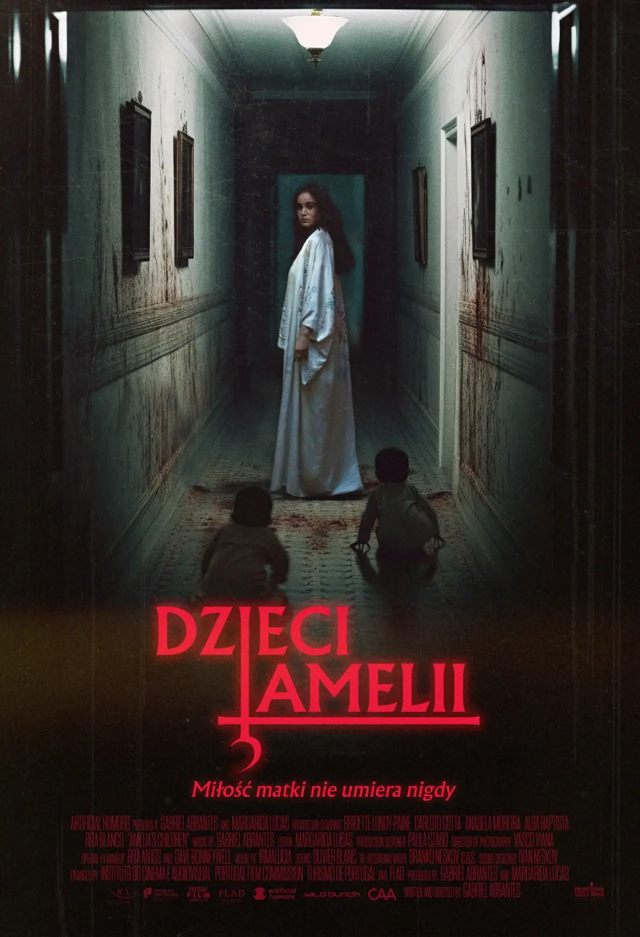 Plakat filmowy "Dzieci Amelii"