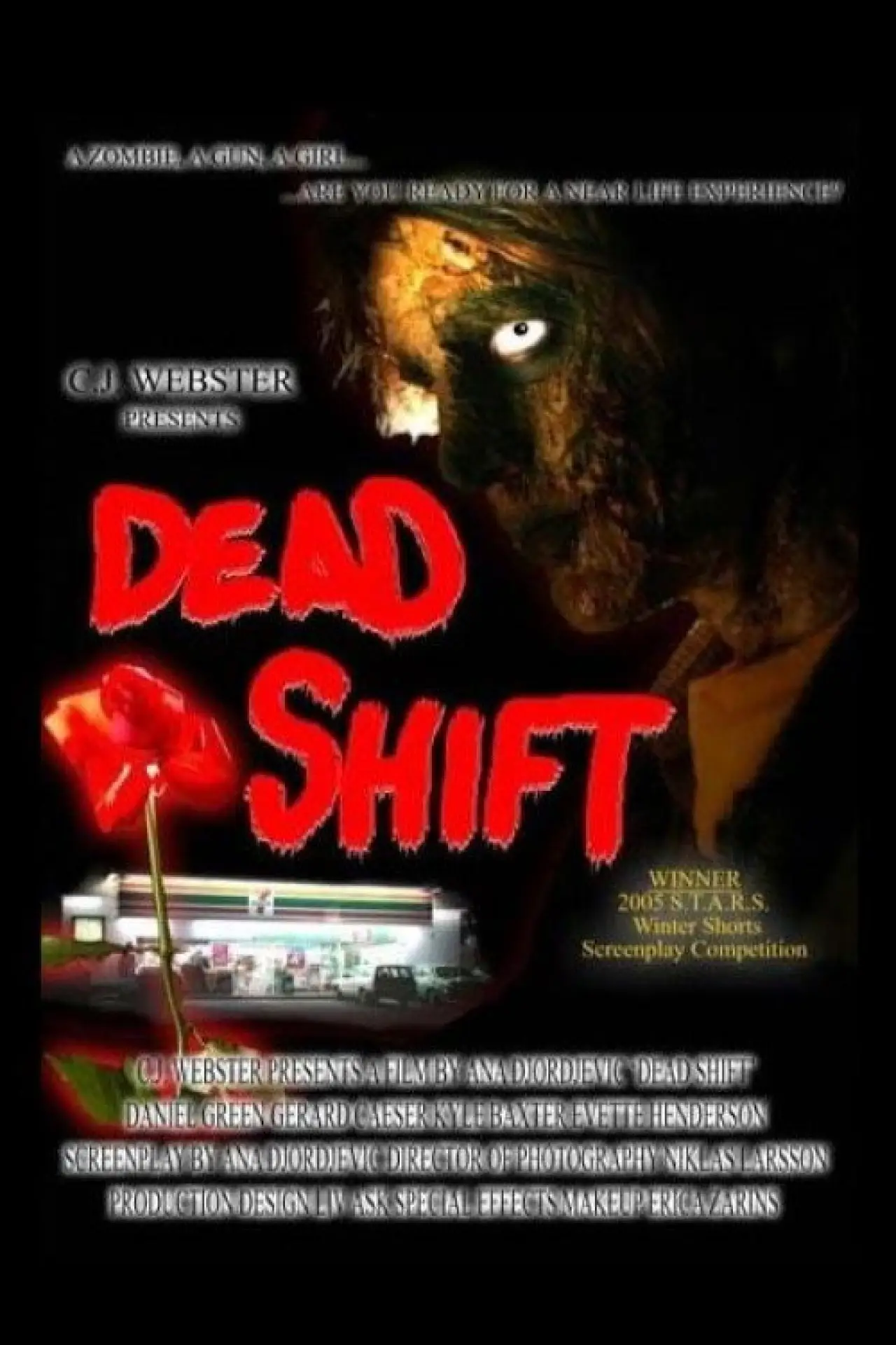 Plakat filmowy "Dead Shift"