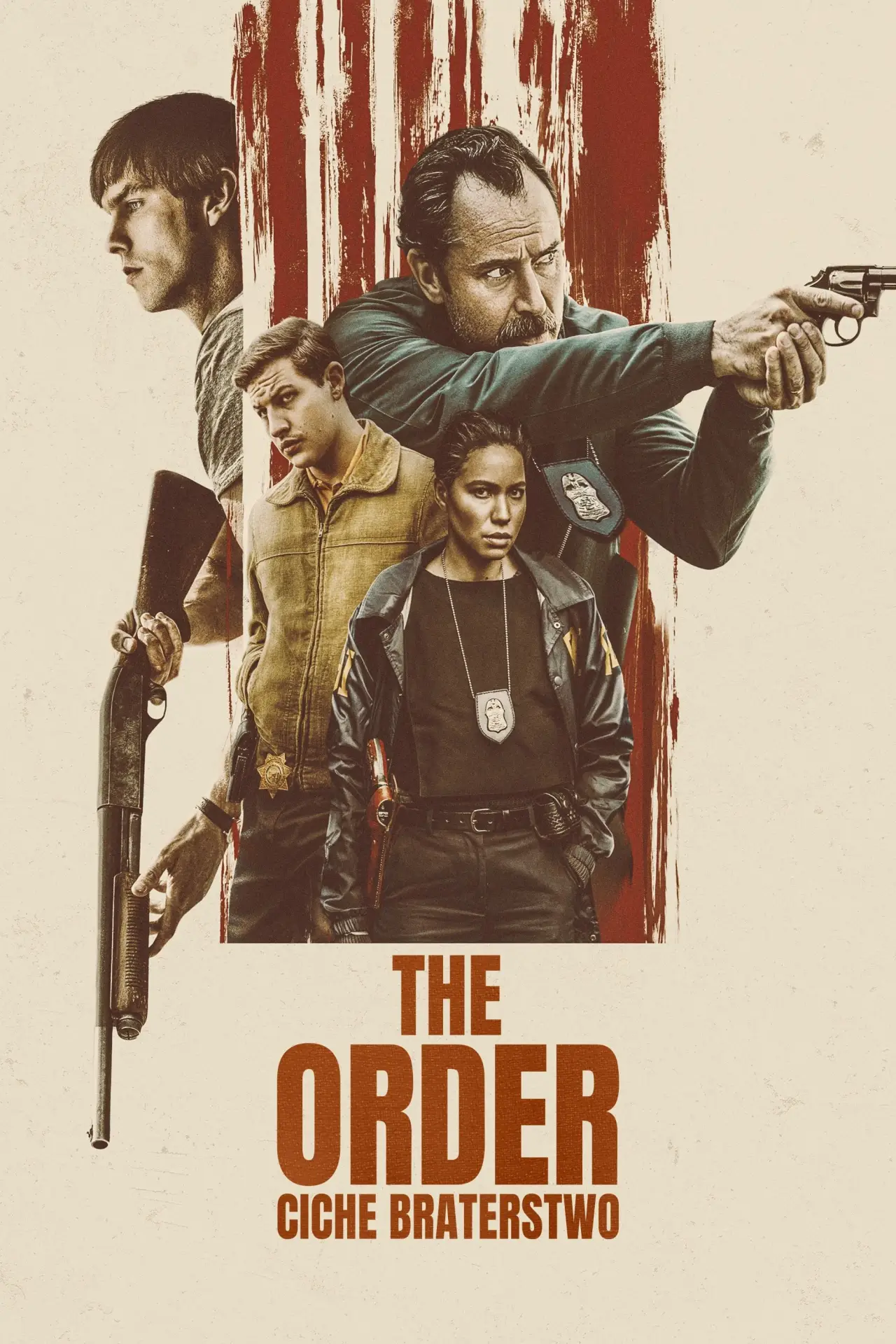 Plakat filmowy "The Order: Ciche braterstwo"