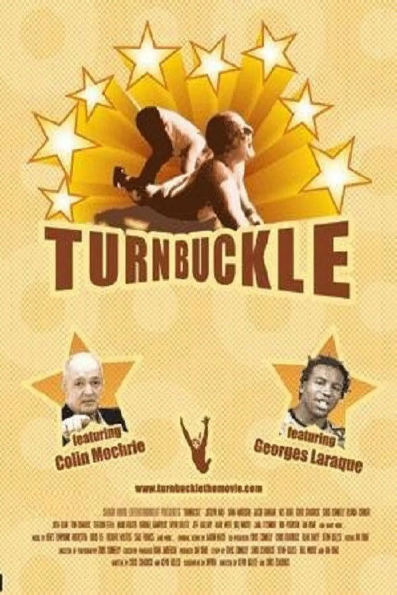 Plakat filmowy "Turnbuckle"