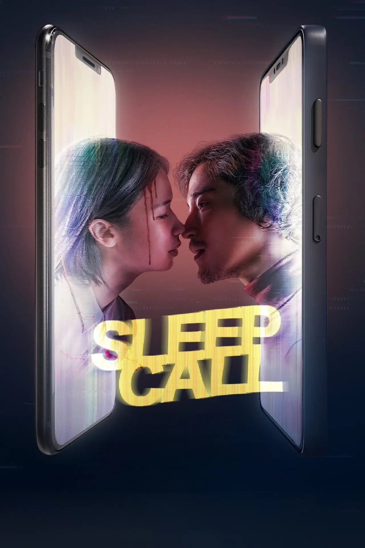 Plakat filmowy "Sleep Call"