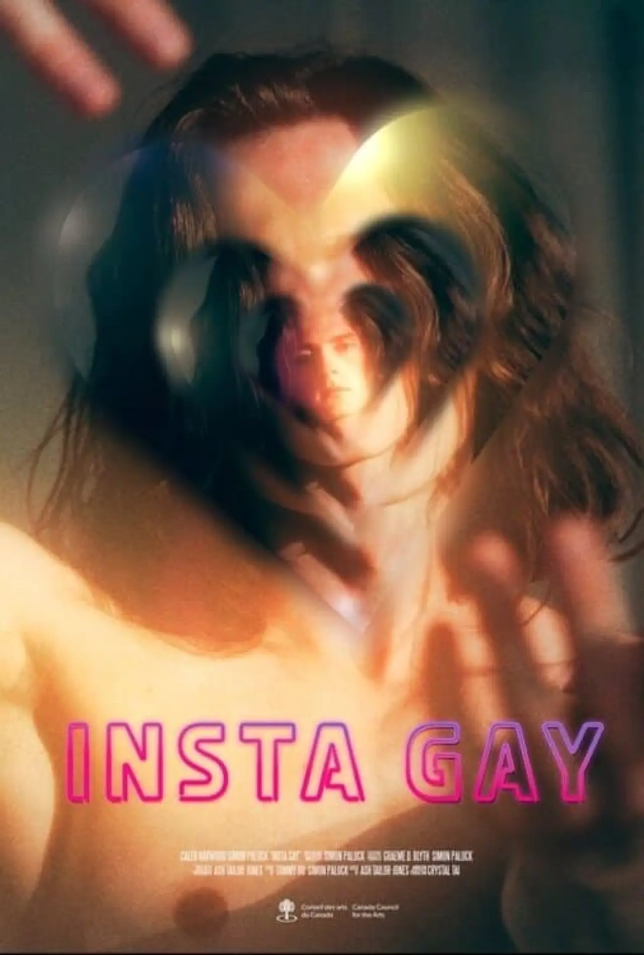Plakat filmowy "Insta Gay"