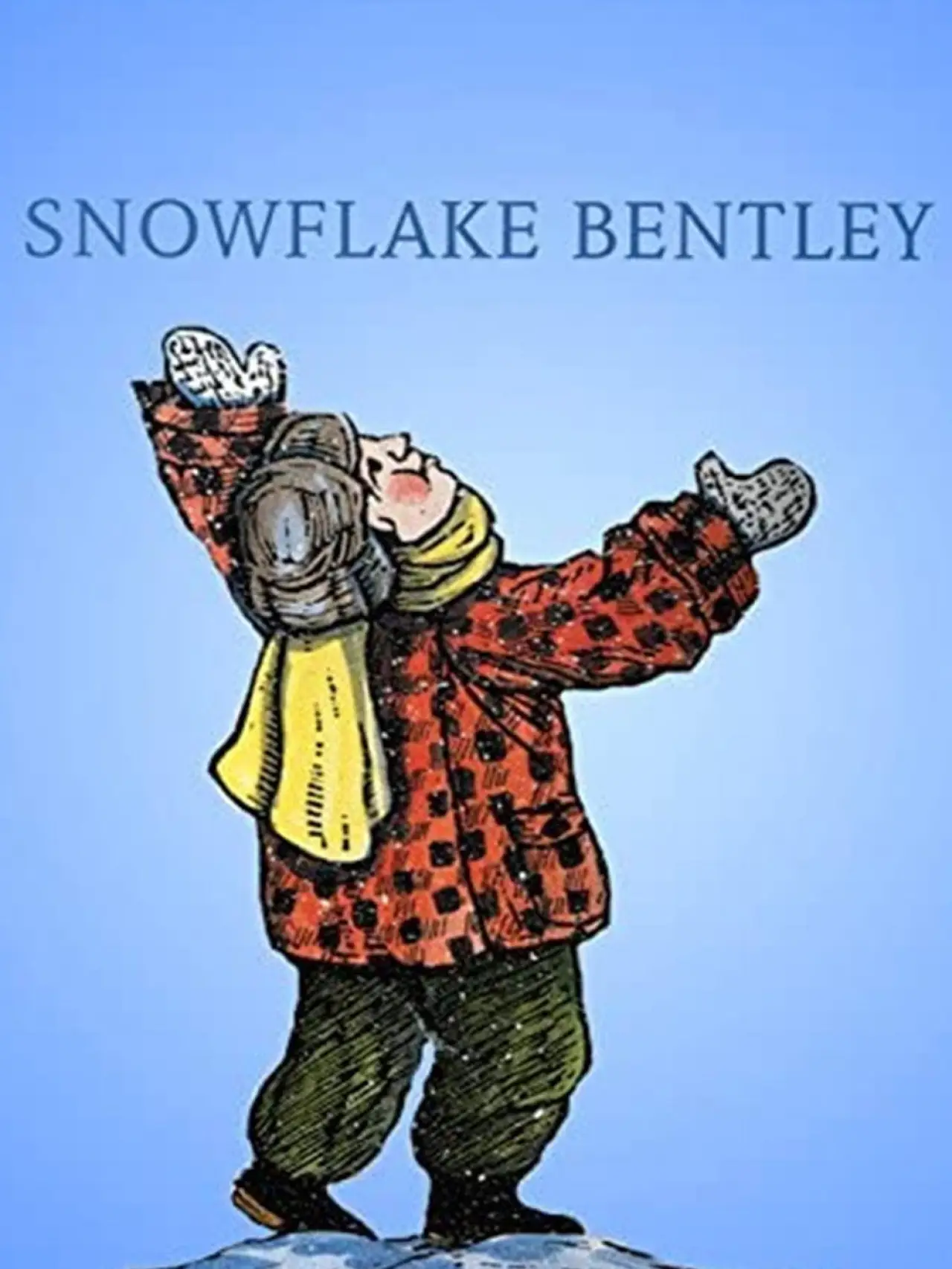 Plakat filmowy "Snowflake Bentley"