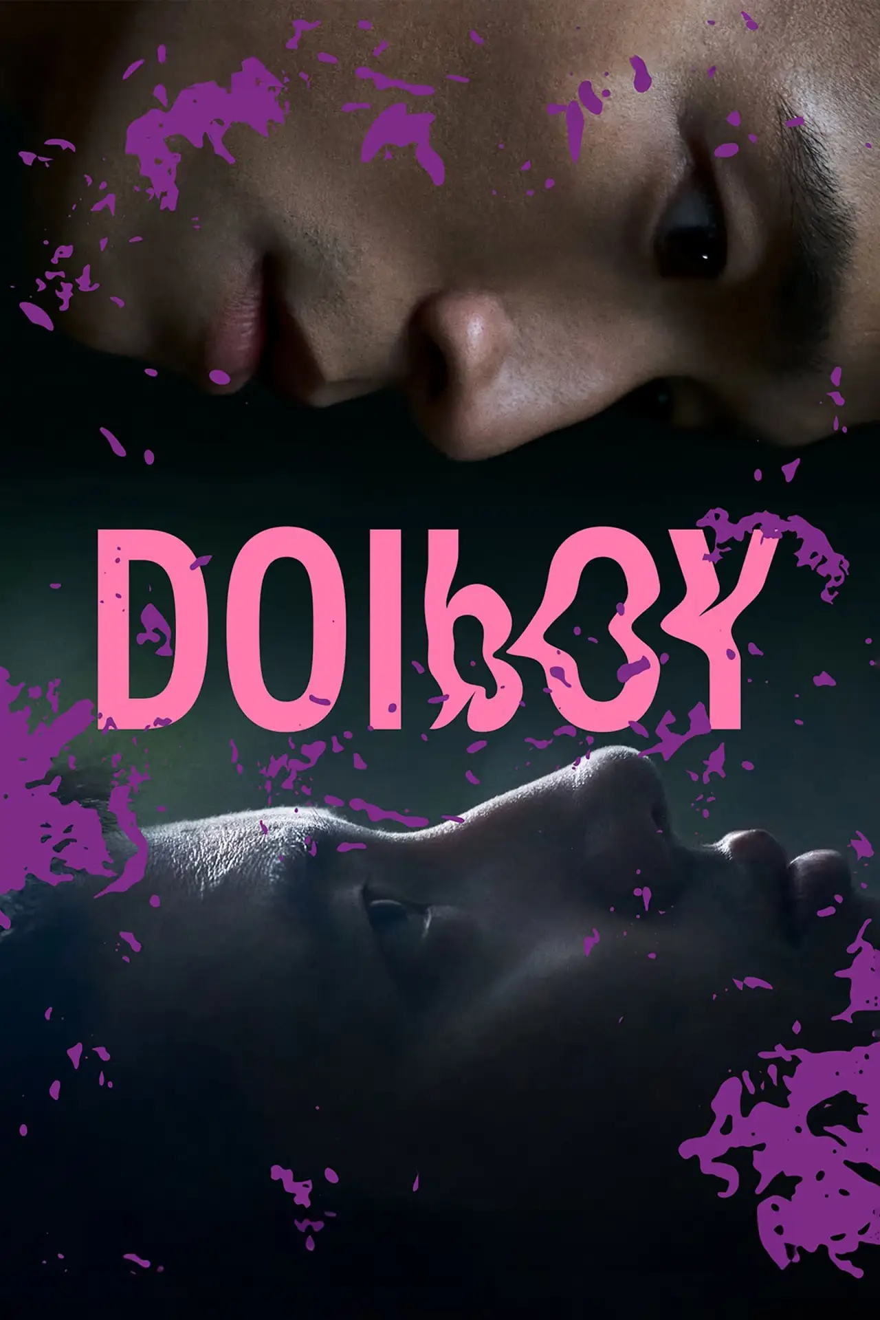 Plakat filmowy "Doi Boy"