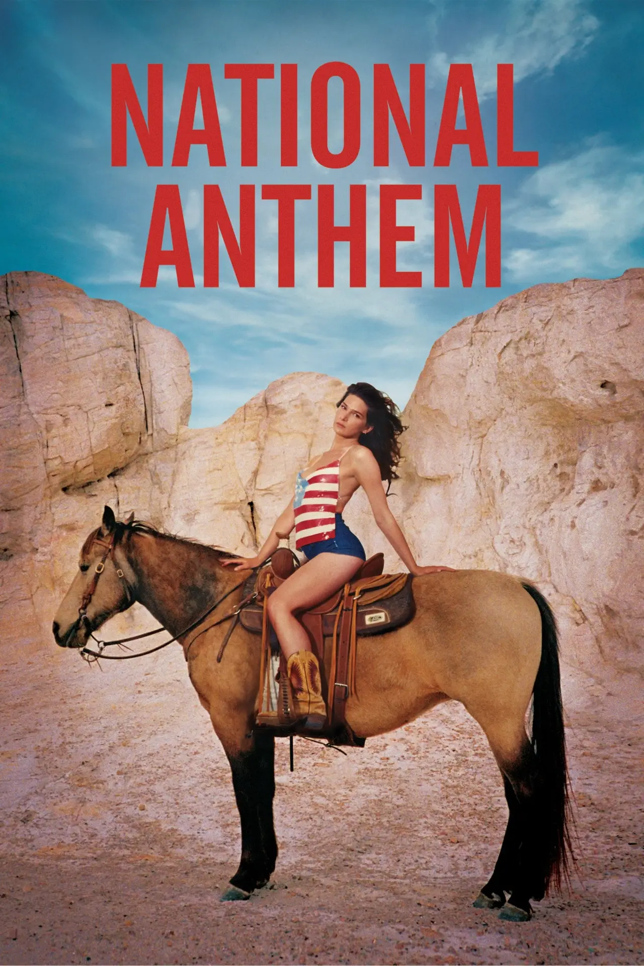 Plakat filmowy "National Anthem"