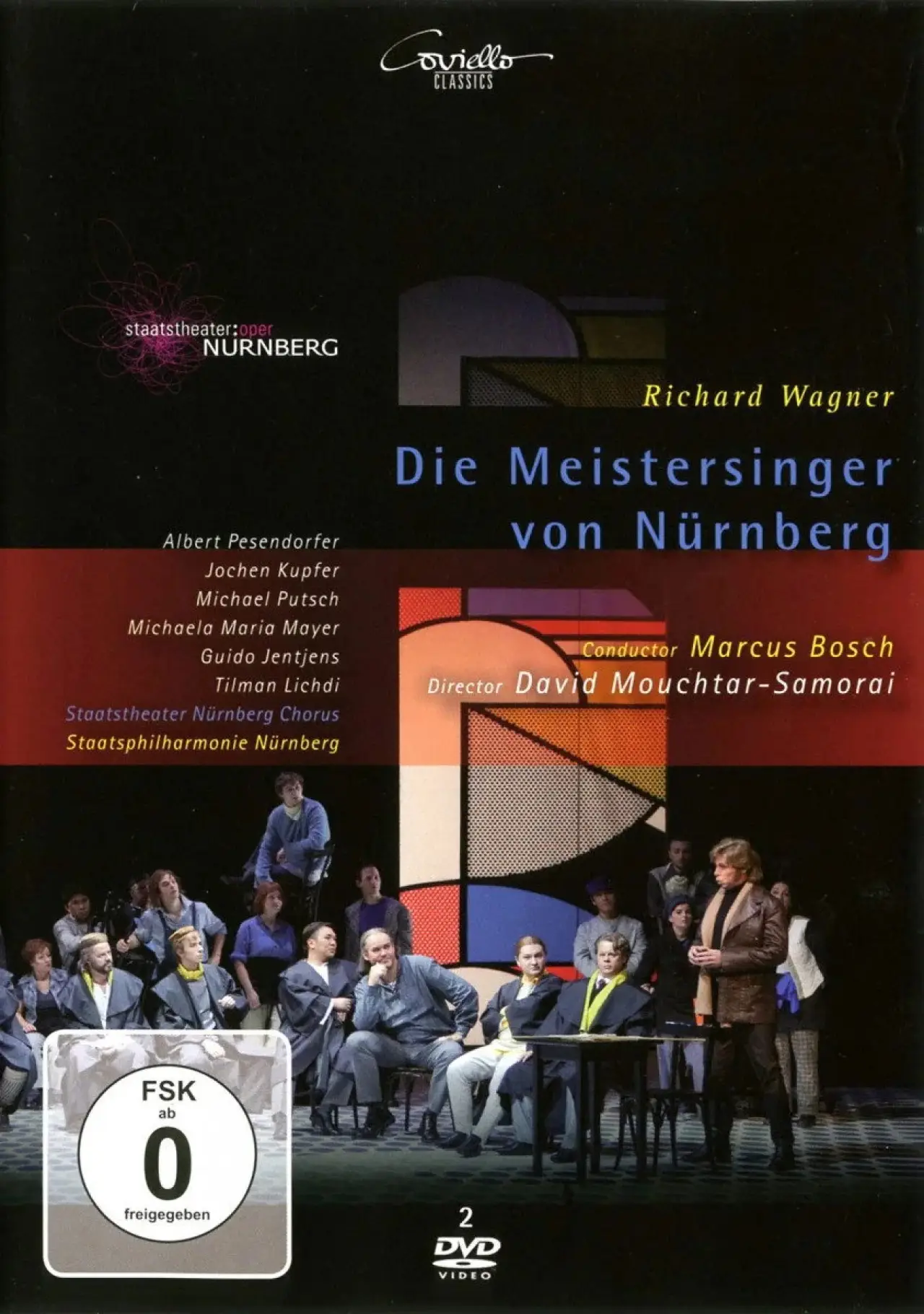 Plakat filmowy "Die Meistersinger von Nürnberg"