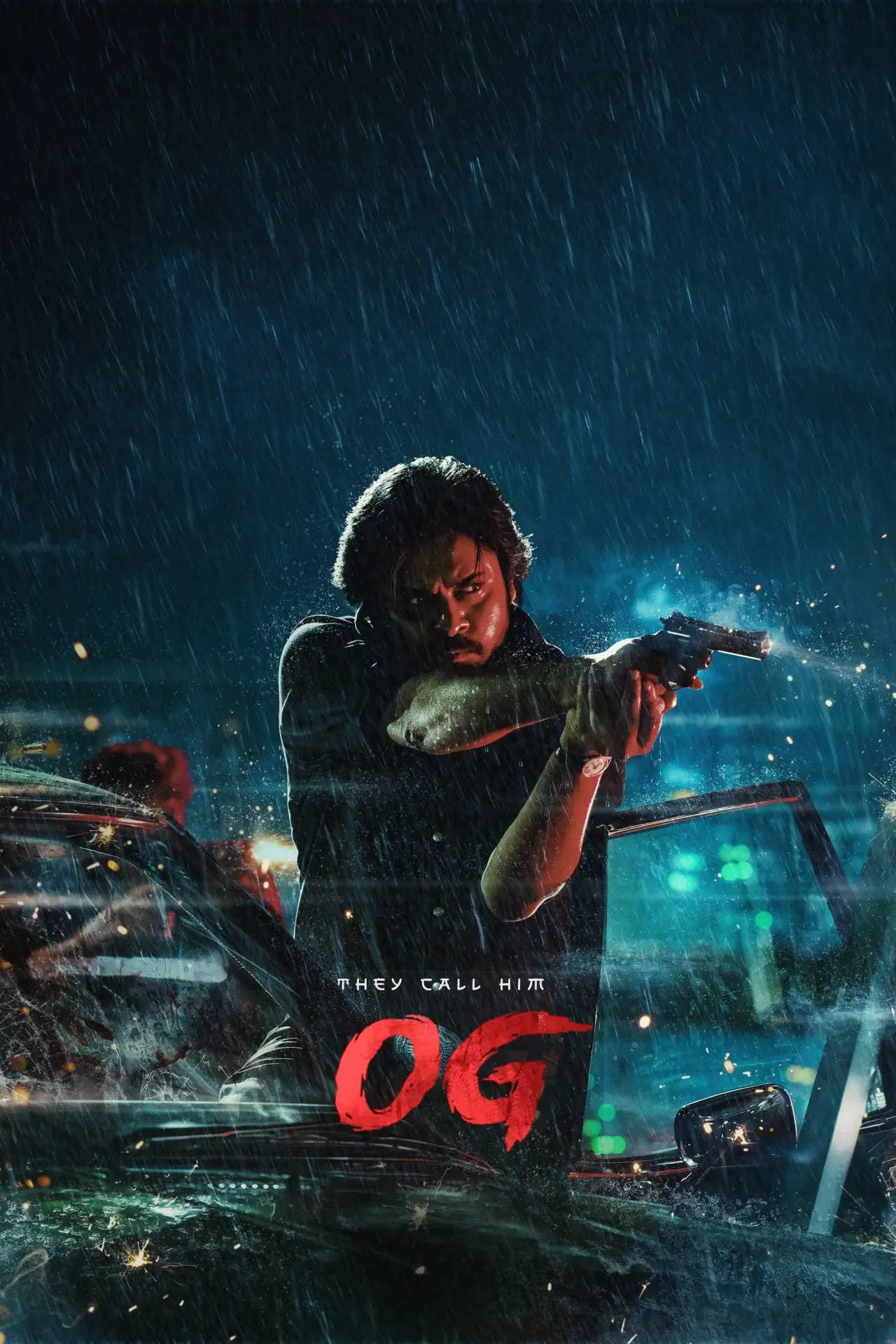 Plakat filmowy "దె కాల్ హిమ్ ఓజి"