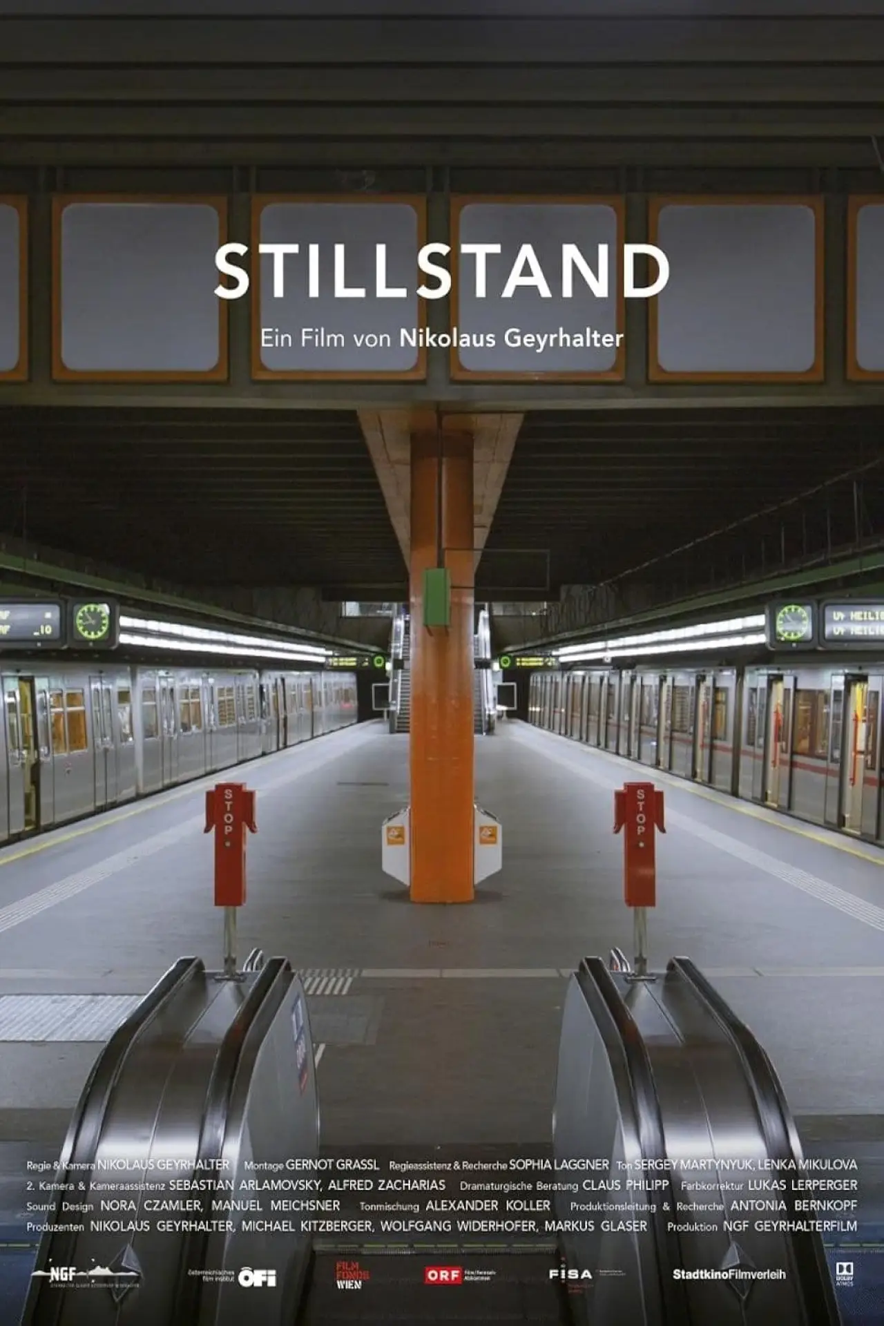 Plakat filmowy "Stillstand"