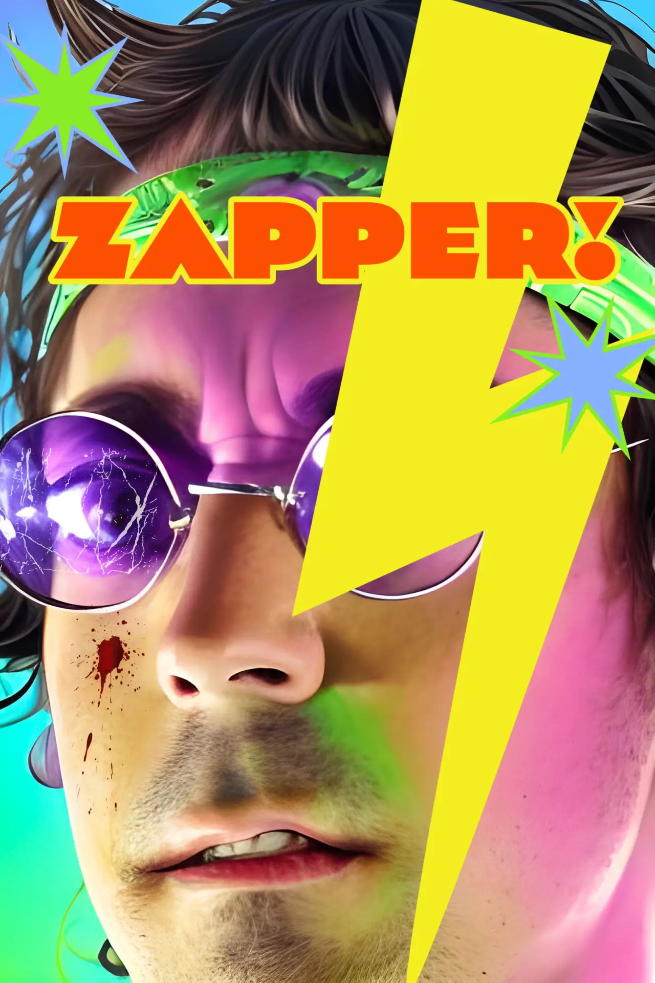Plakat filmowy "ZAPPER!"
