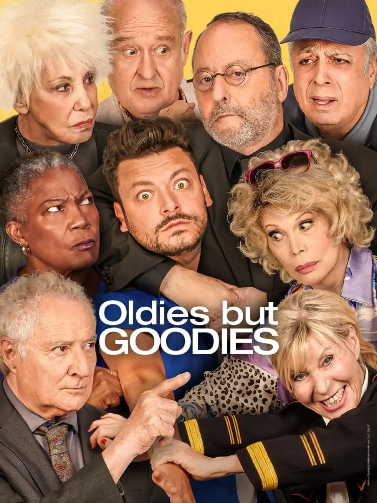 Plakat filmowy "Dom pogodnej starości 2"