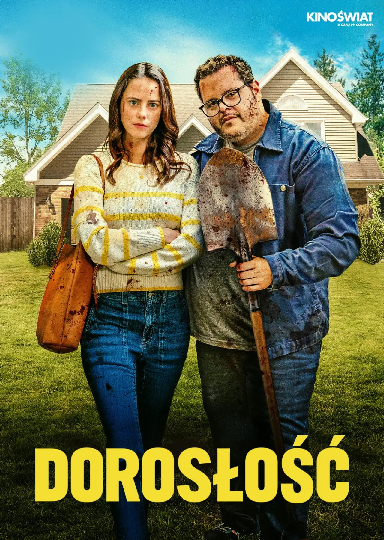 Plakat filmowy "Dorosłość"
