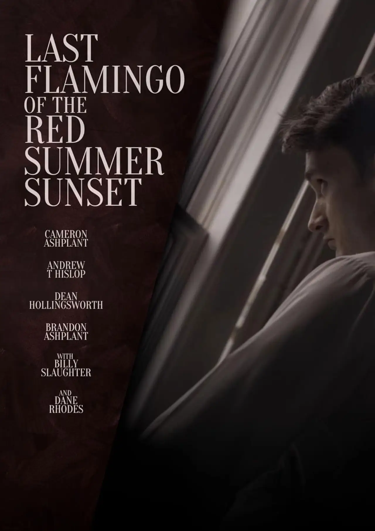 Plakat filmowy "Last Flamingo of the Red Summer Sunset"