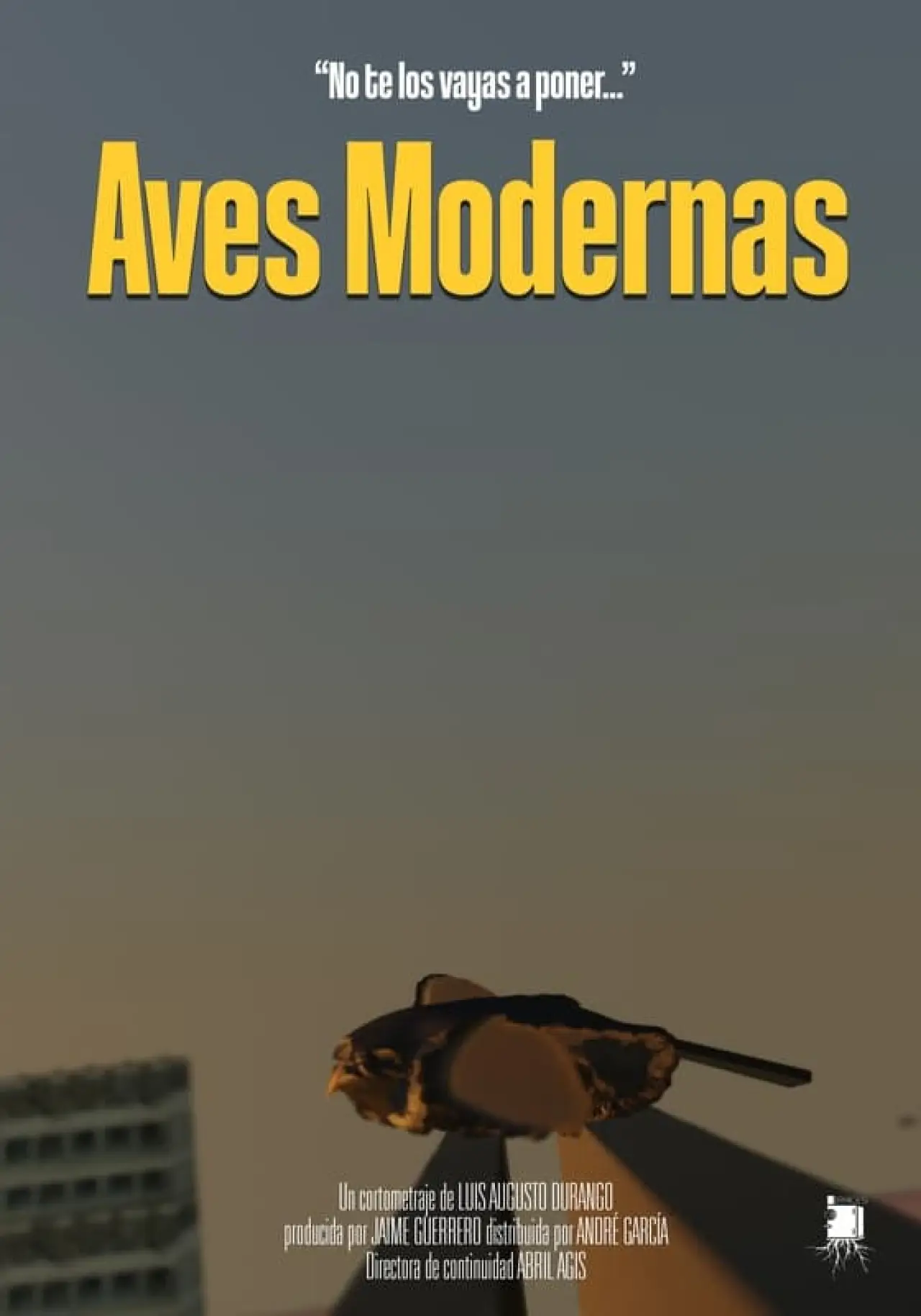 Plakat filmowy "Aves modernas"