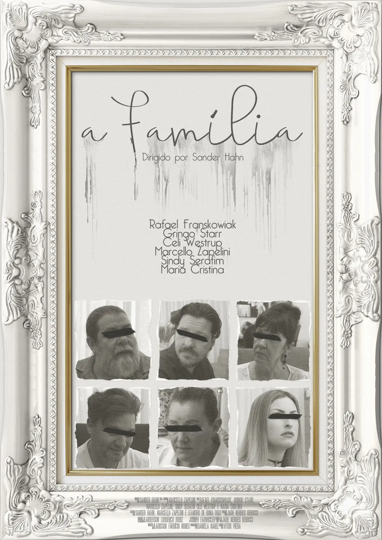 Plakat filmowy "A Família"