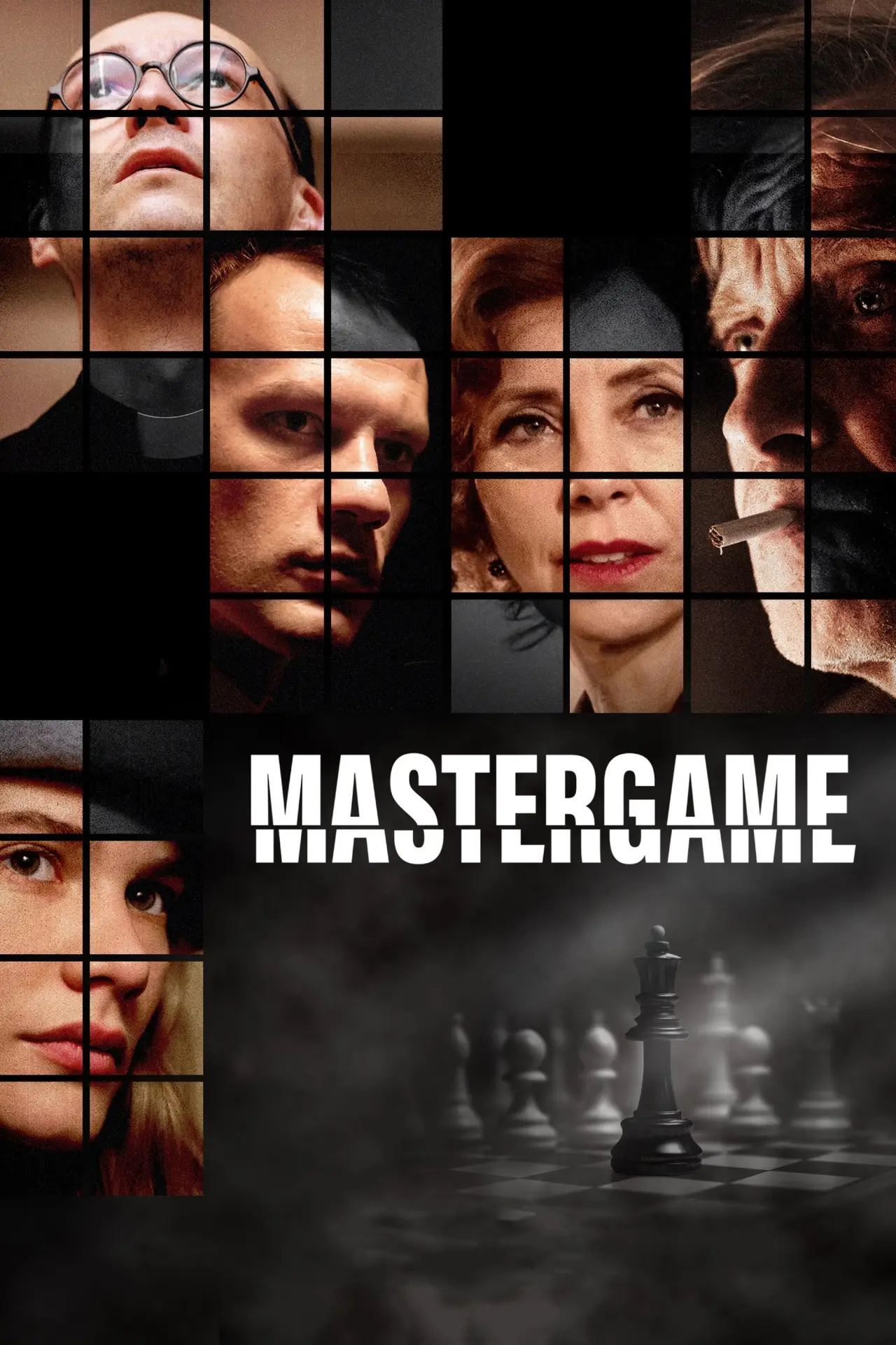 Plakat filmowy "Mesterjátszma"