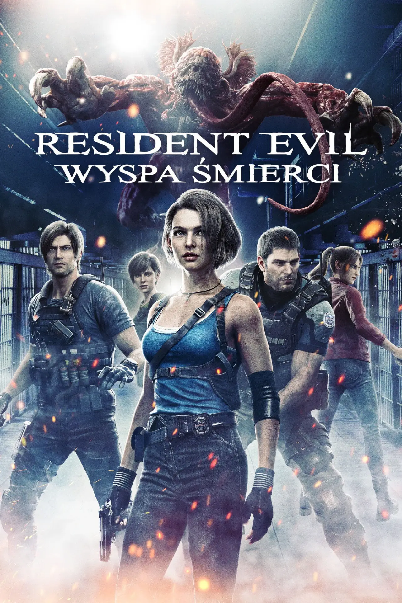 Plakat filmowy "Resident Evil. Wyspa śmierci"