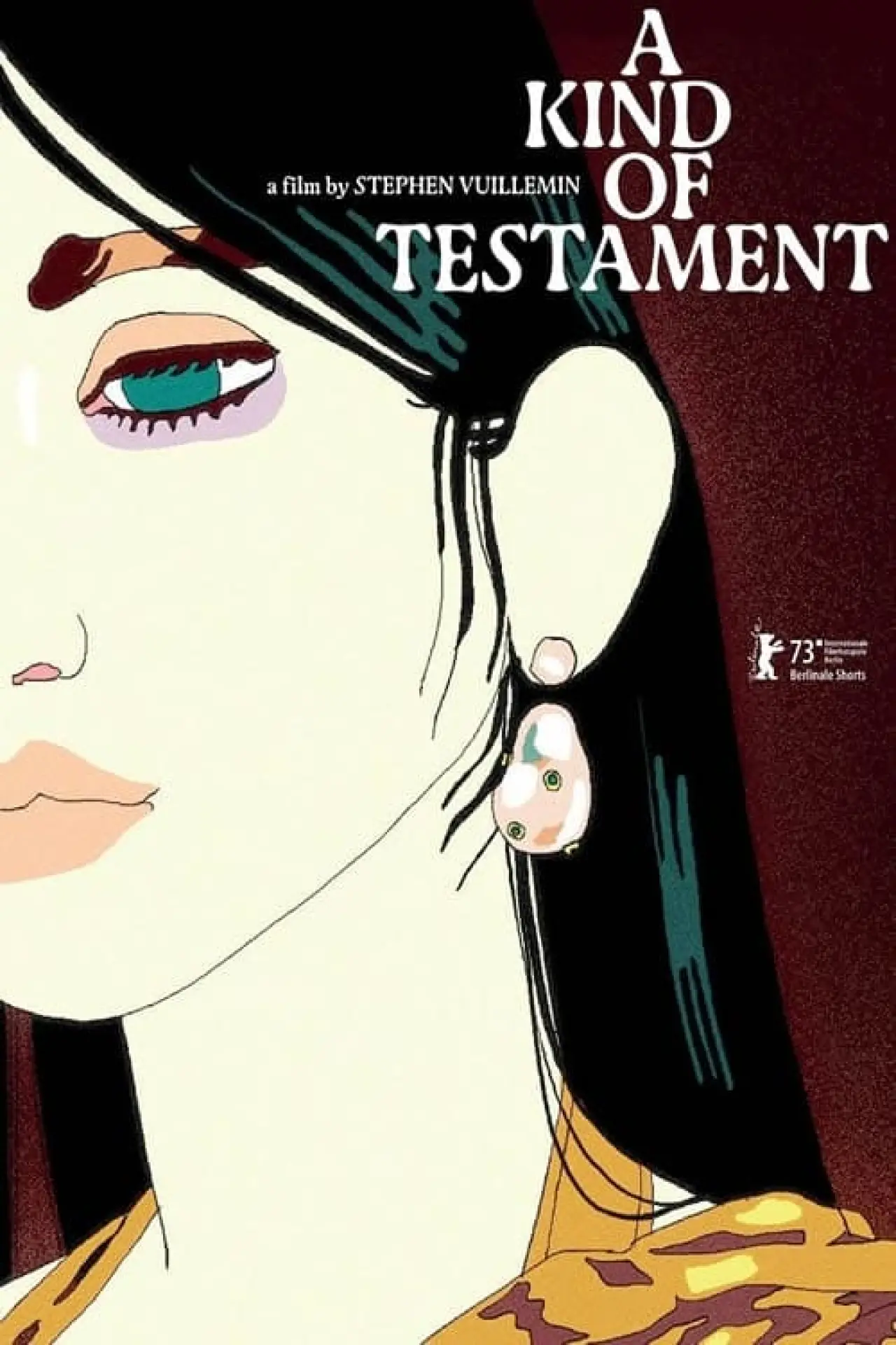 Plakat filmowy "A Kind of Testament"