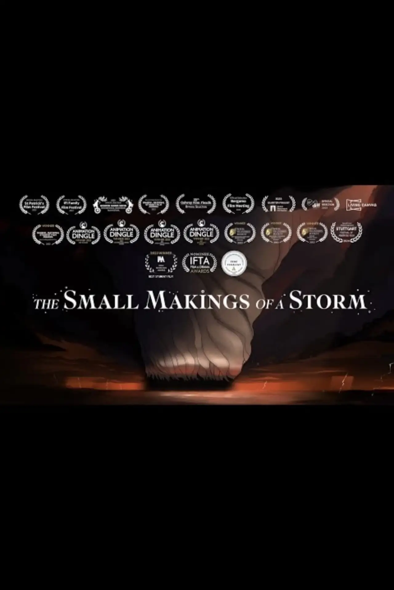 Plakat filmowy "The Small Makings of a Storm"