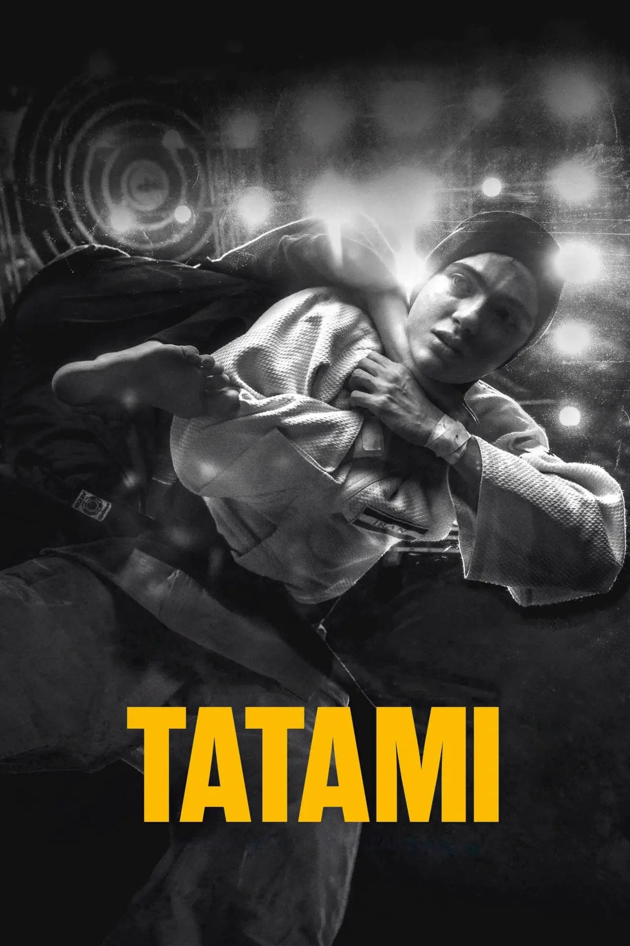 Plakat filmowy "Tatami"