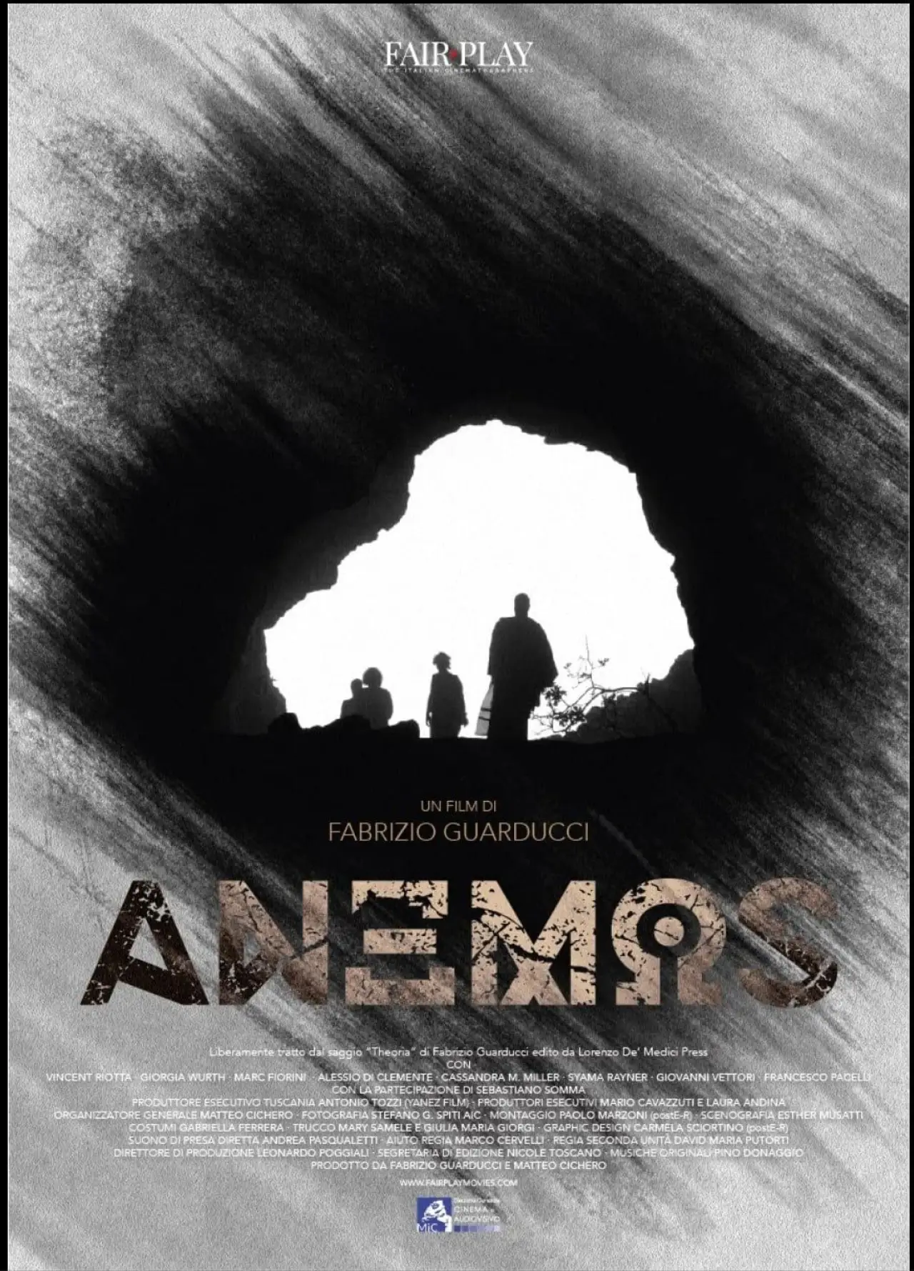 Plakat filmowy "Anemos"