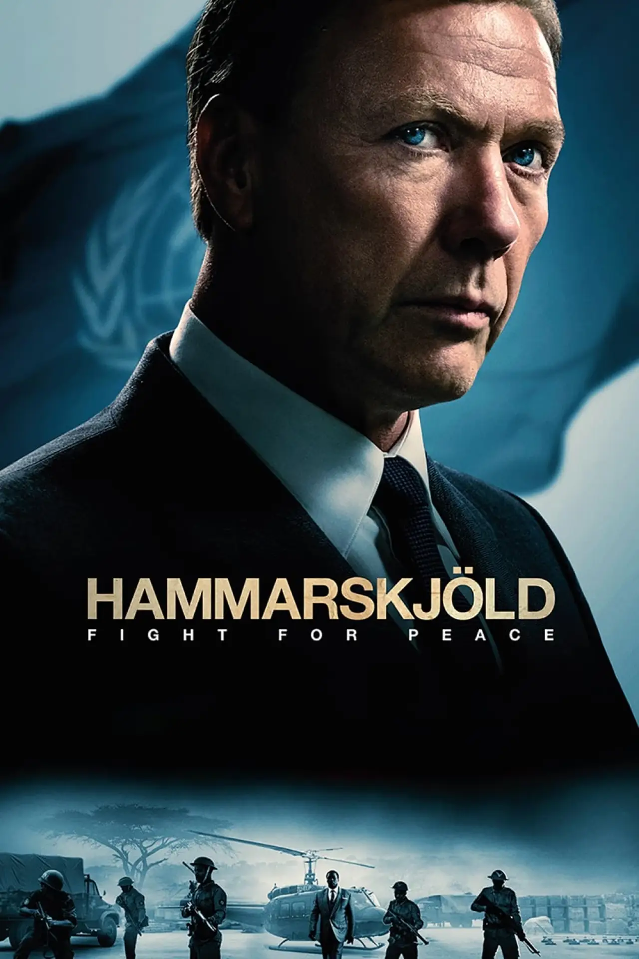 Plakat filmowy "Hammarskjöld"