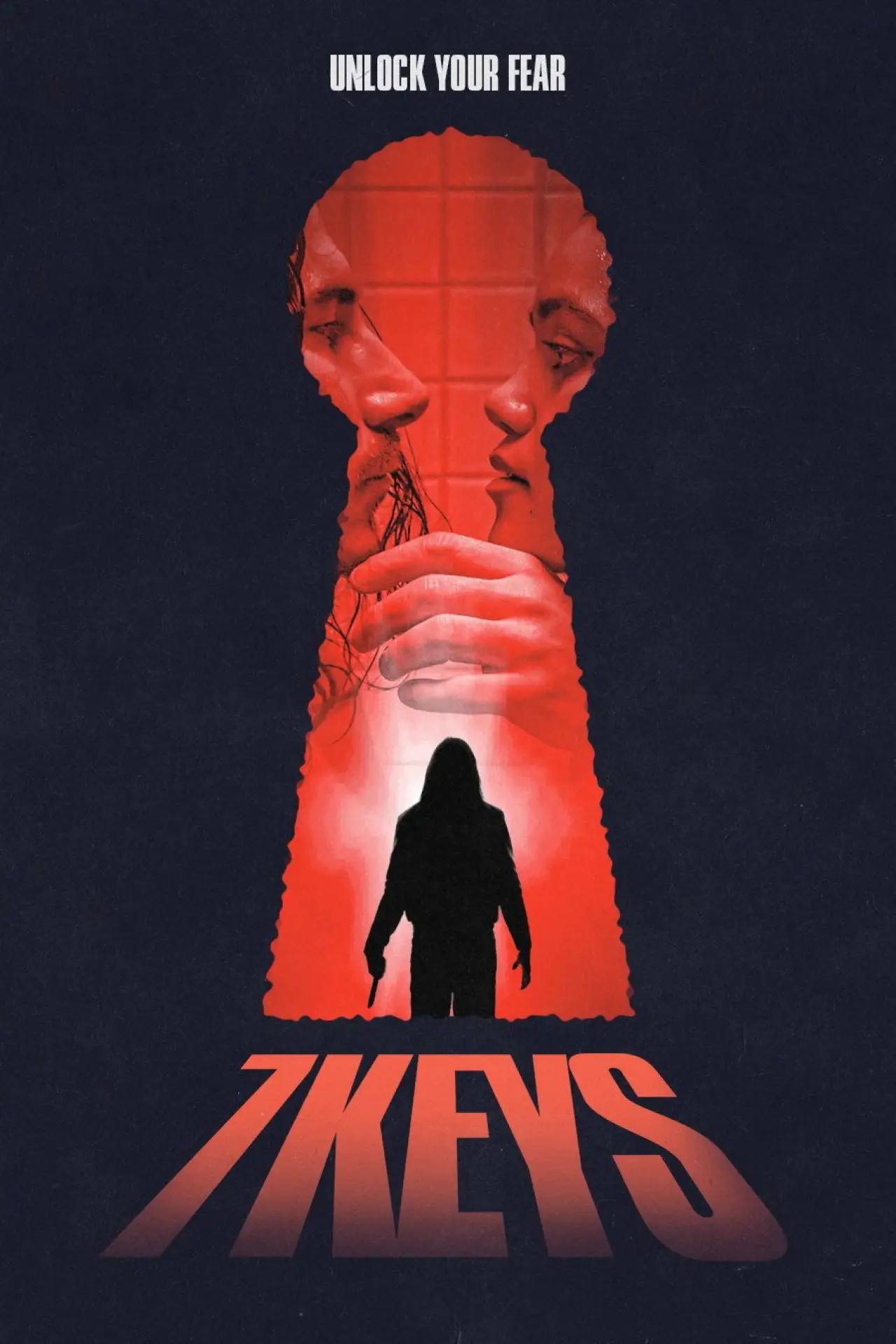 Plakat filmowy "7 Keys"
