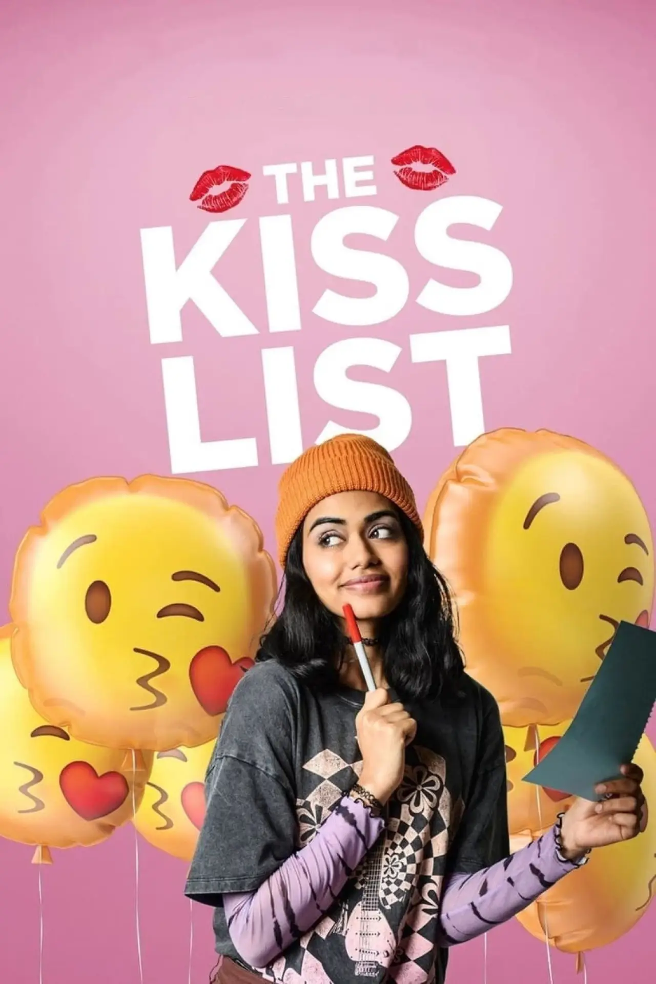 Plakat filmowy "The Kiss List"