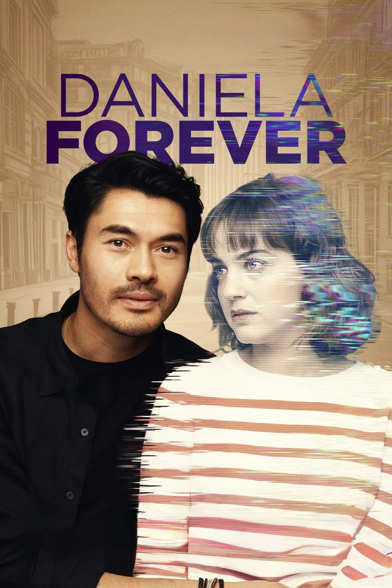 Plakat filmowy "Daniela Forever"