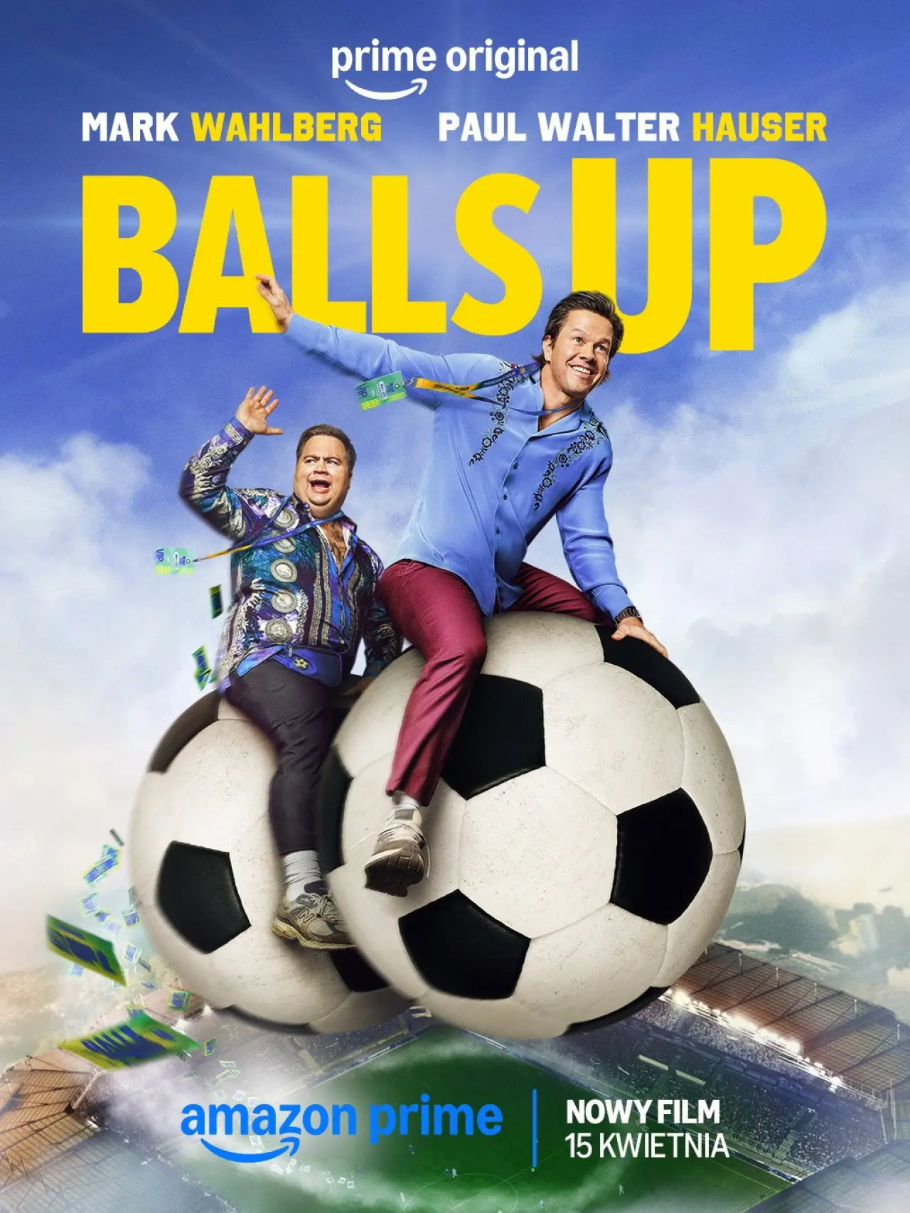 Plakat filmowy "Balls Up"