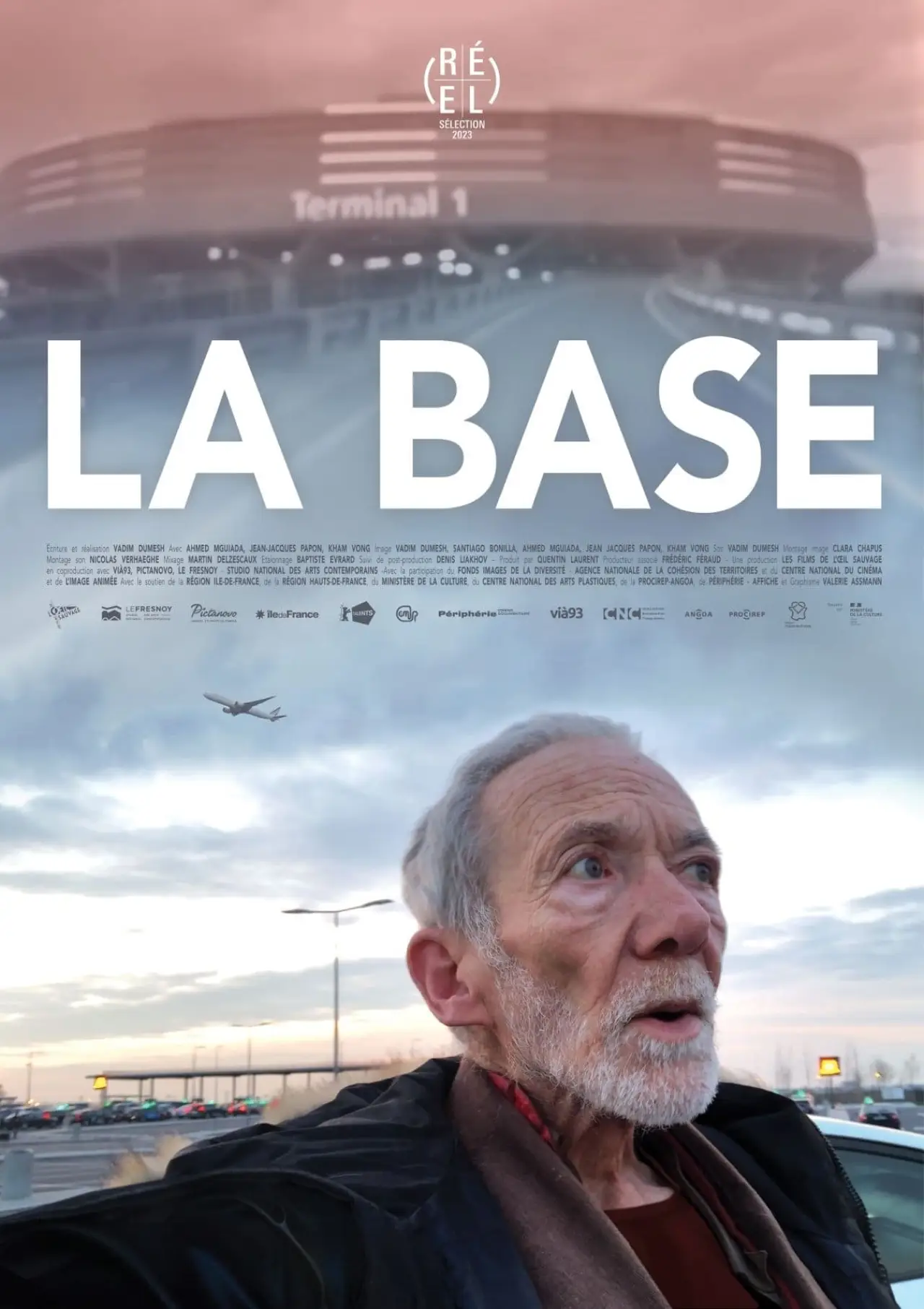 Plakat filmowy "La Base"