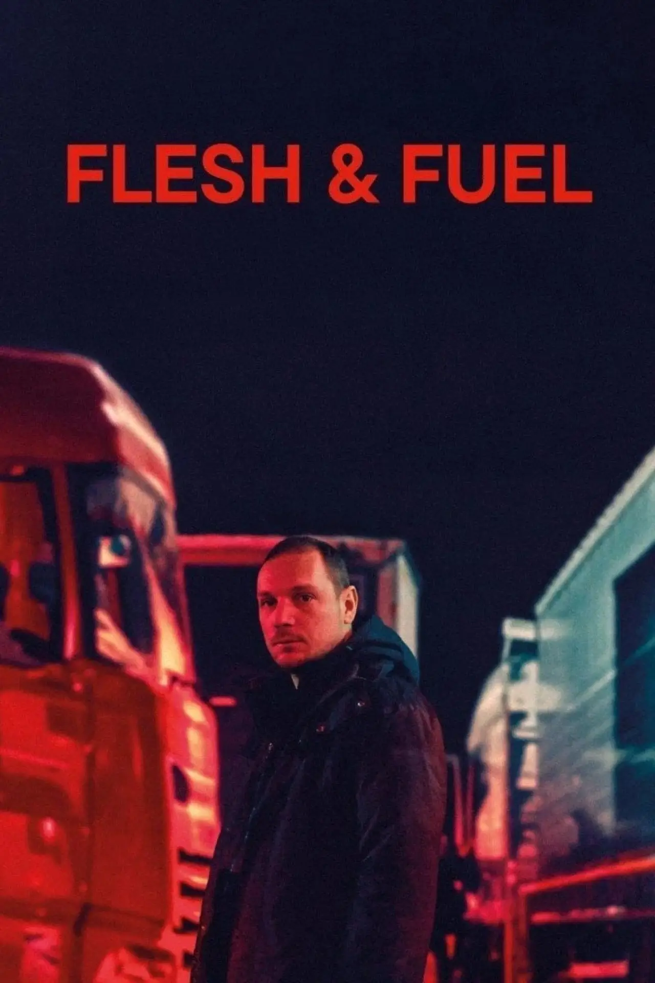 Plakat filmowy "Flesh and Fuel"