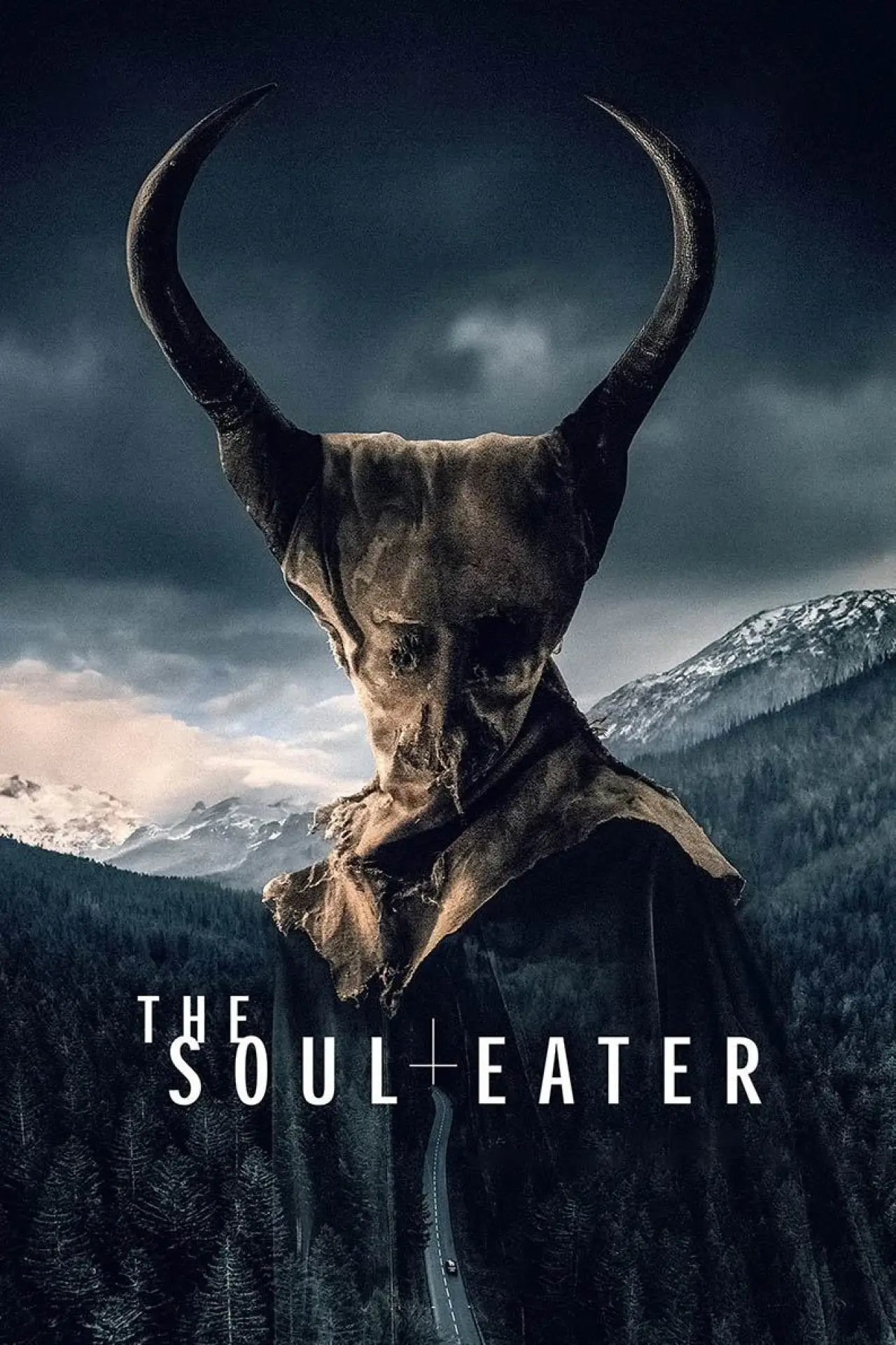 Plakat filmowy "Pożeracz dusz"